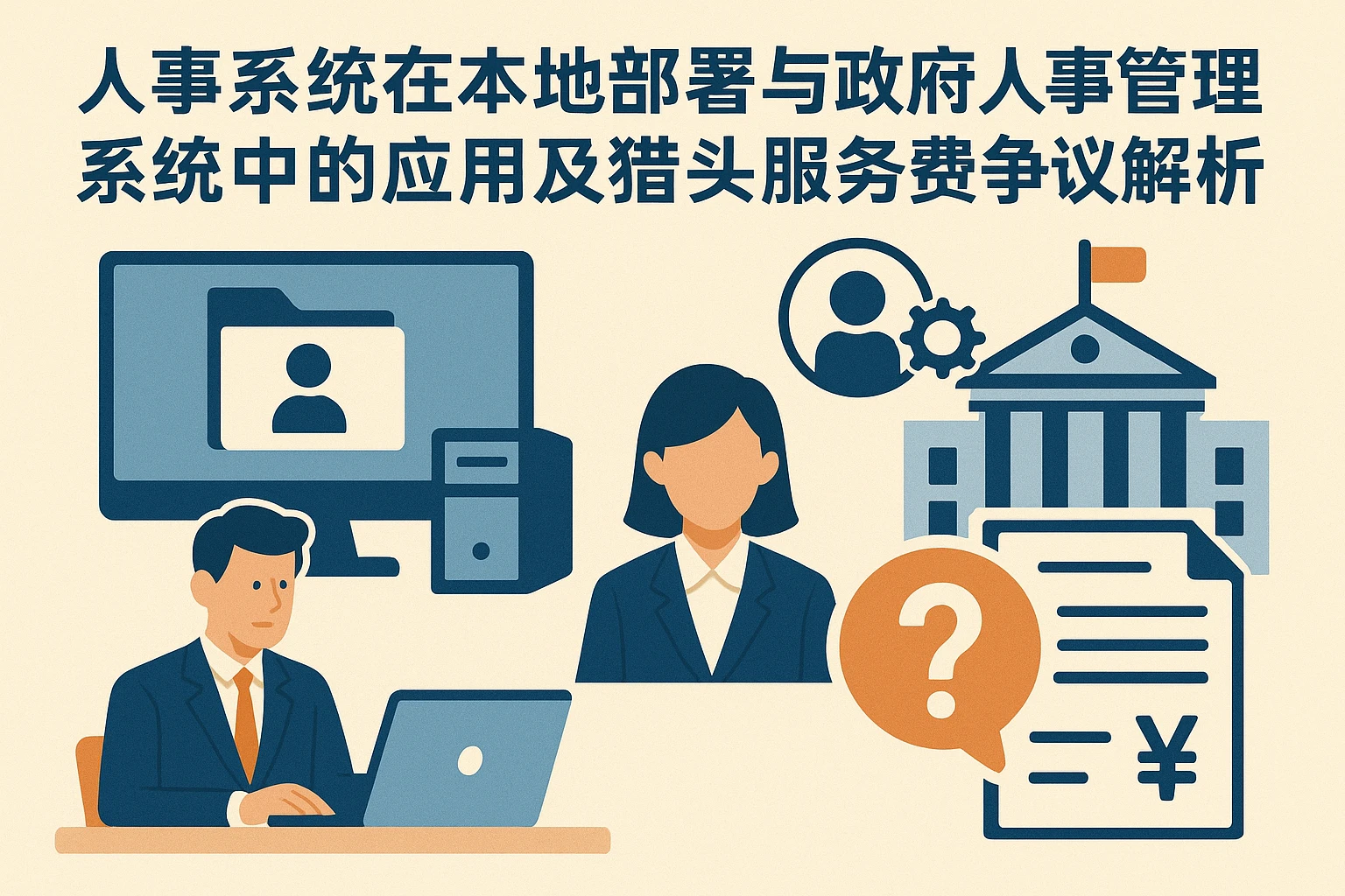 人事系统在本地部署与政府人事管理系统中的应用及猎头服务费争议解析