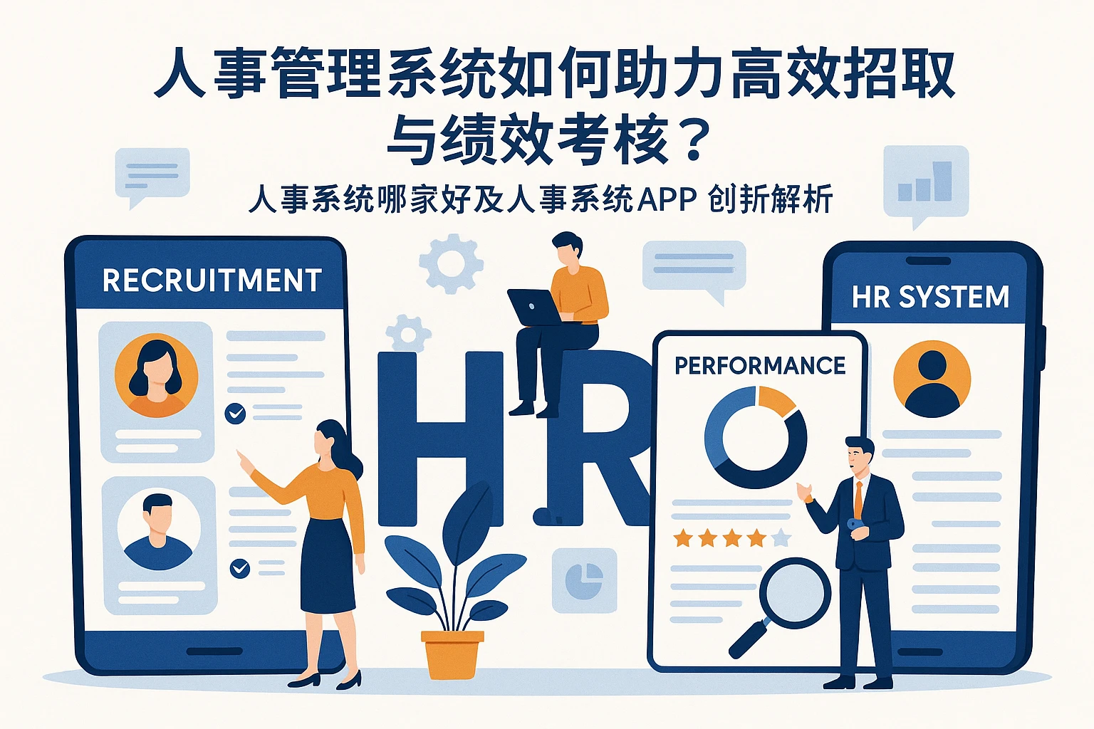 人事管理系统如何助力高效招聘与绩效考核？—人事系统哪家好及人事系统APP创新解析