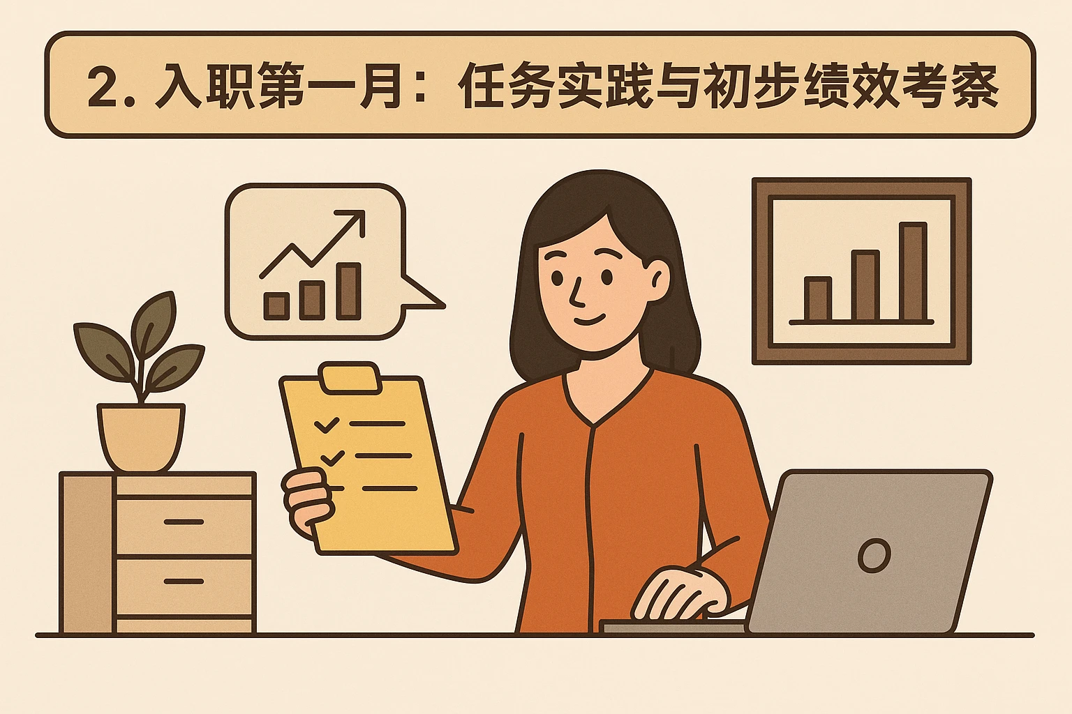 2. 入职第一月：任务实践与初步绩效考察