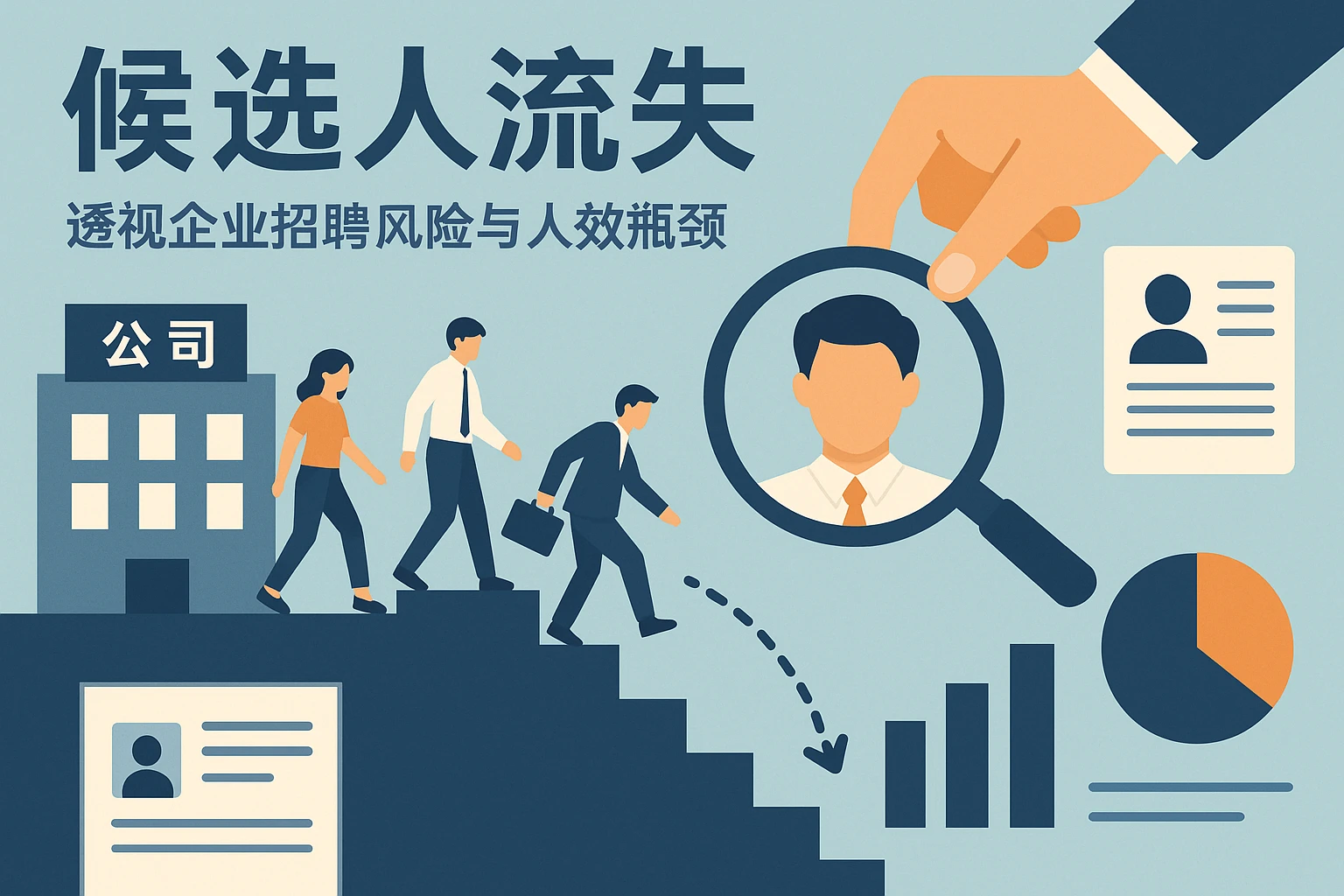候选人流失：透视企业招聘风险与人效瓶颈