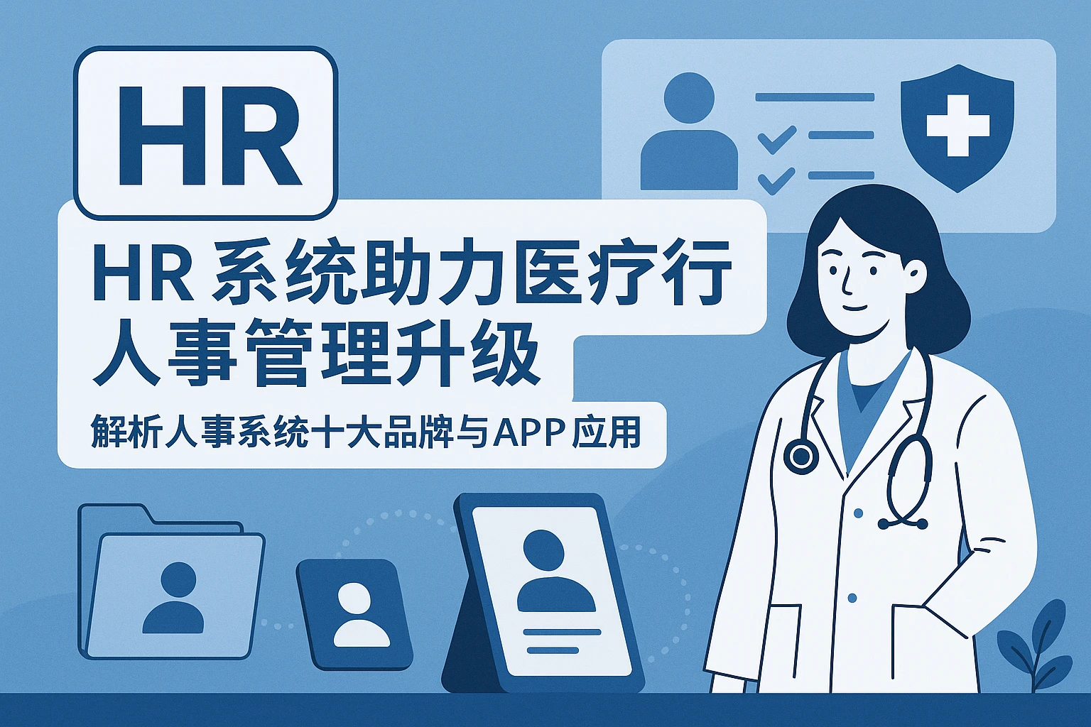 HR系统助力医疗行业人事管理升级——解析人事系统十大品牌与APP应用