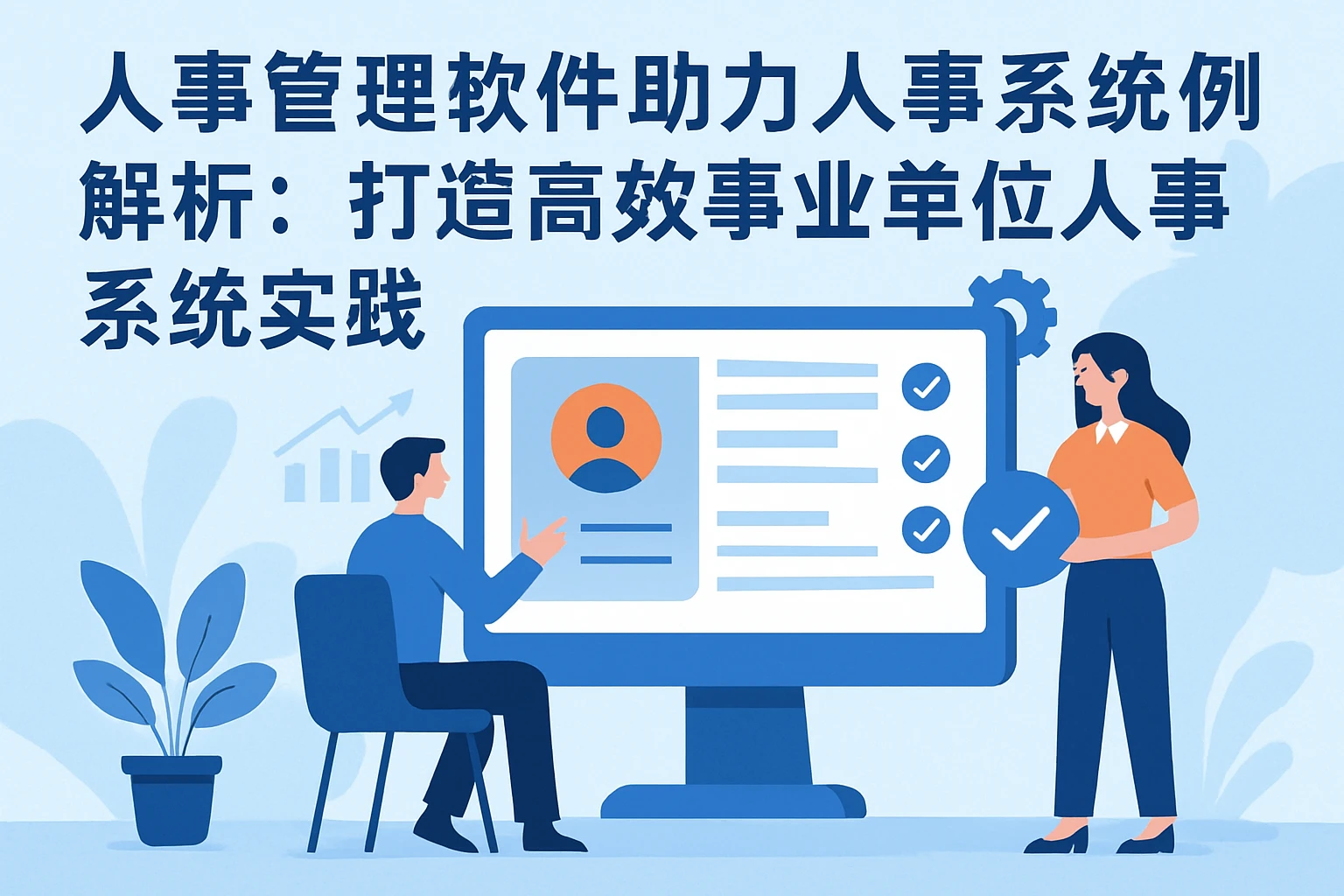 人事管理软件助力人事系统案例解析：打造高效事业单位人事系统实践