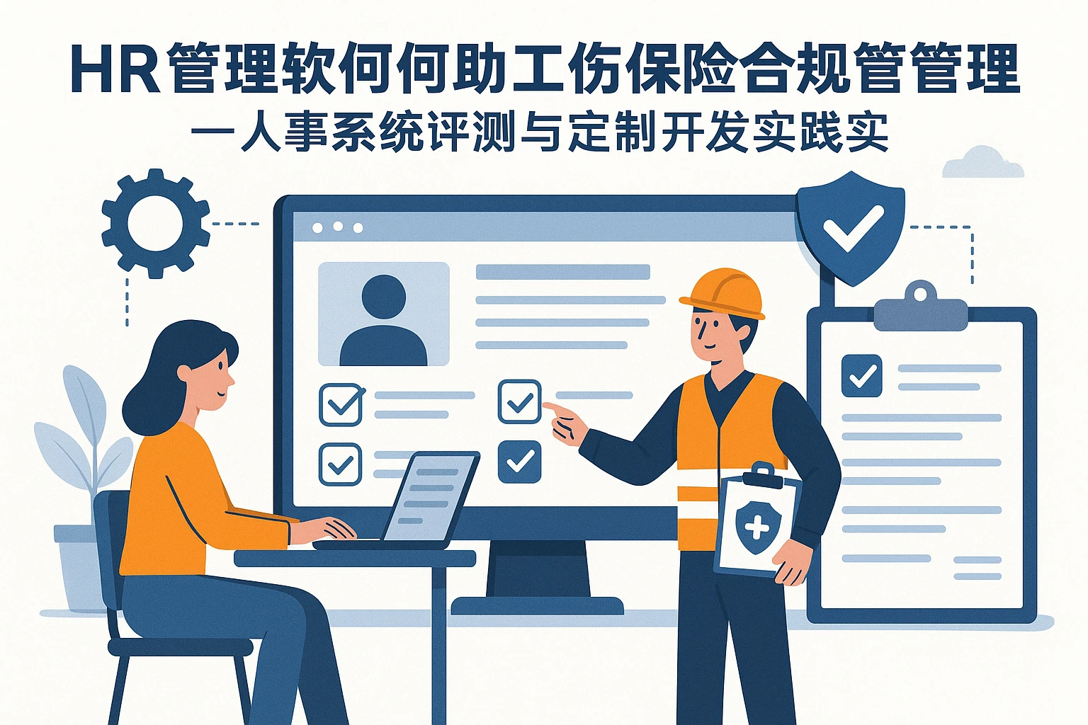 HR管理软件如何助力工伤保险合规管理——人事系统评测与定制开发实践