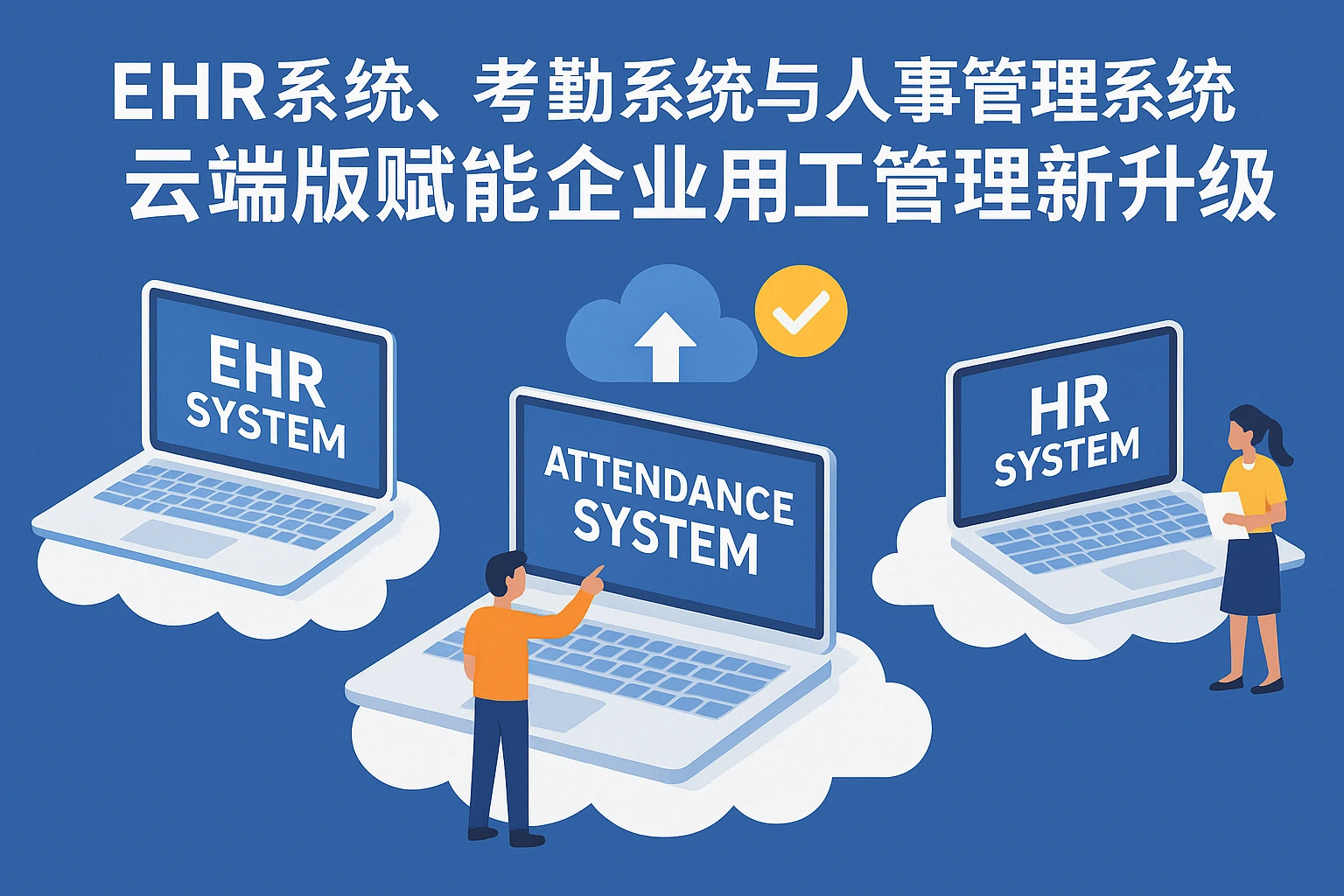 EHR系统、考勤系统与人事管理系统云端版赋能企业用工管理新升级