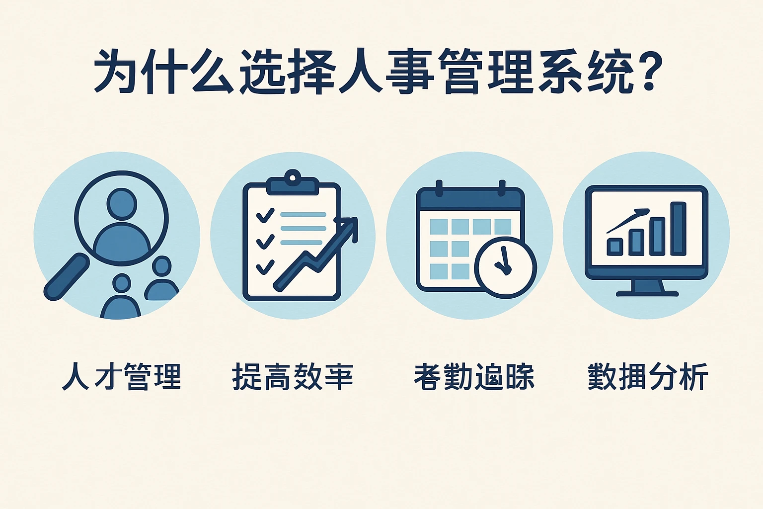 为什么选择人事管理系统