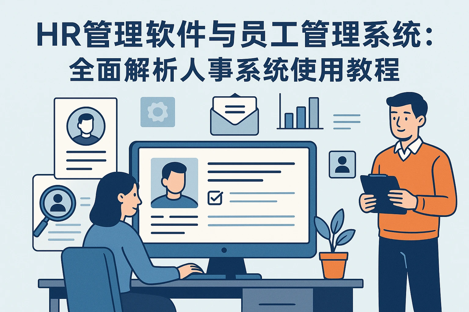 HR管理软件与员工管理系统：全面解析人事系统使用教程