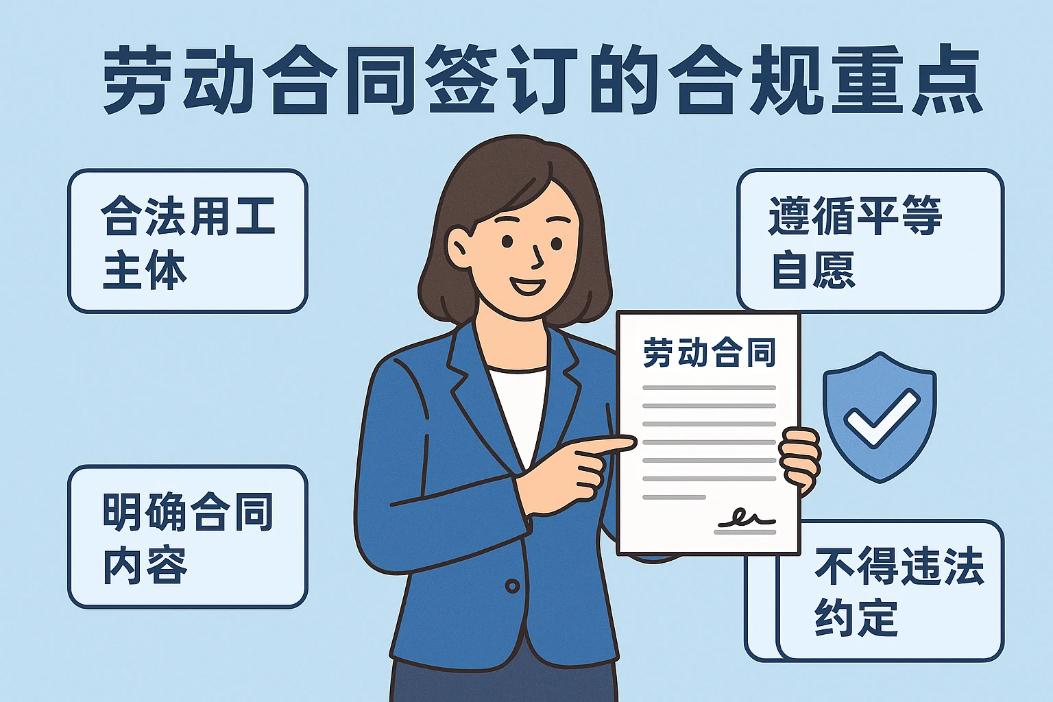 劳动合同签订的合规重点