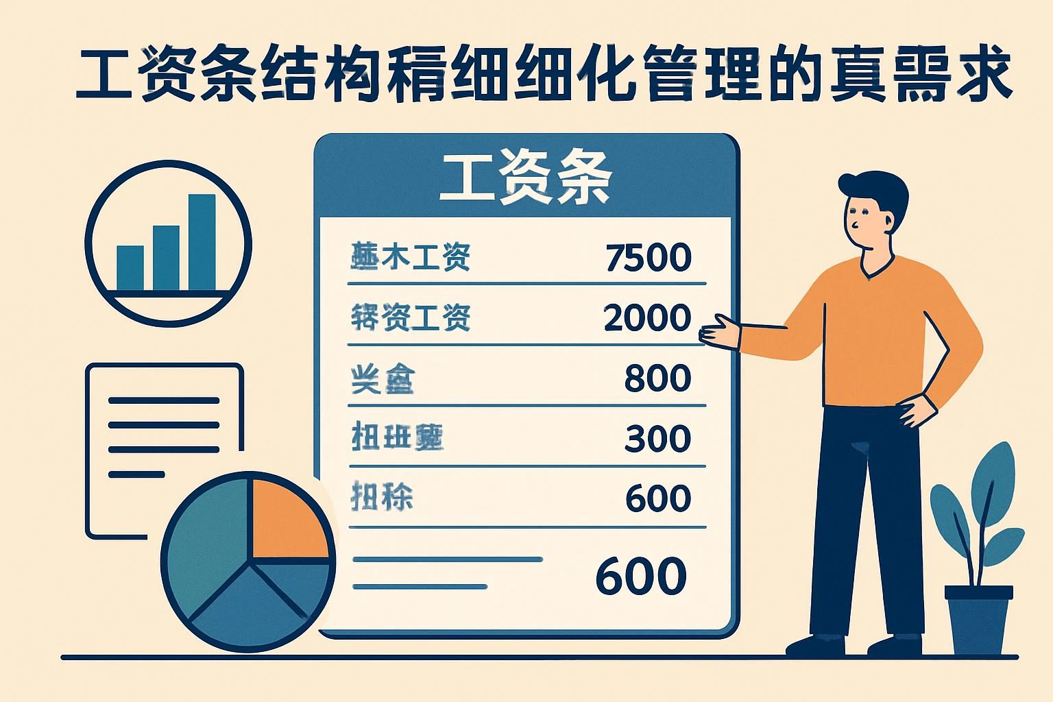 工资条结构精细化管理的真实需求