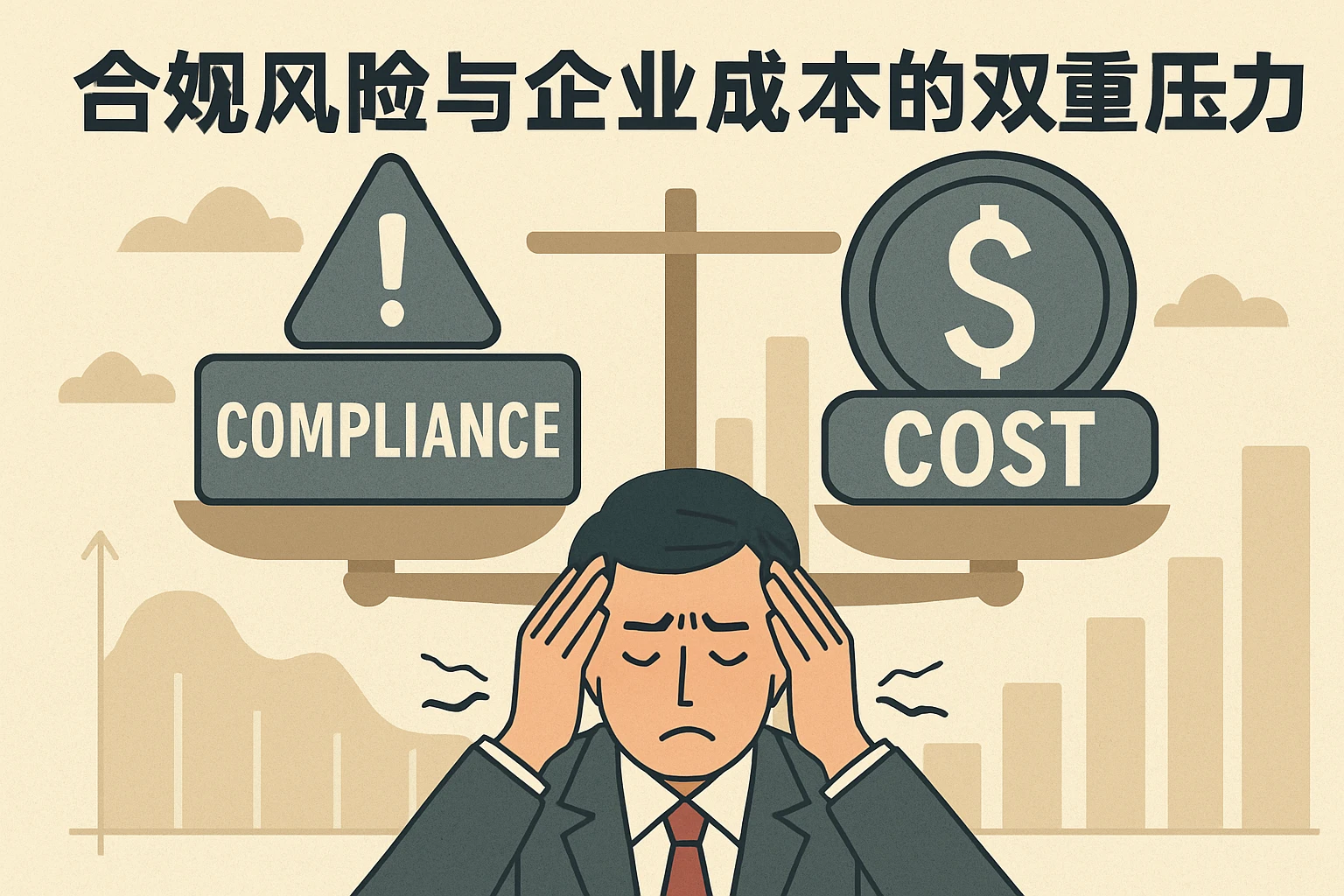 合规风险与企业成本的双重压力