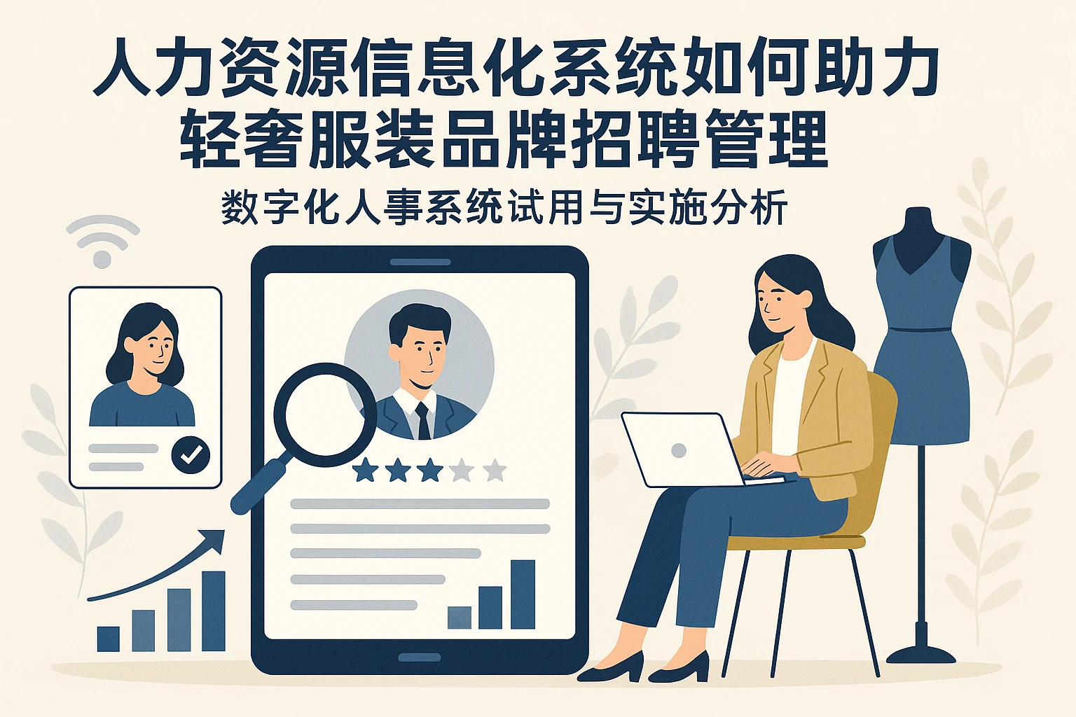 人力资源信息化系统如何助力轻奢服装品牌招聘管理——数字化人事系统试用与实施分析