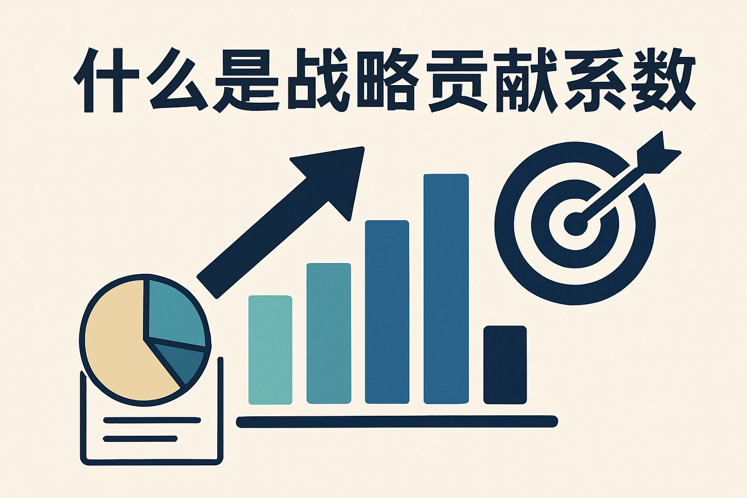 什么是战略贡献系数？