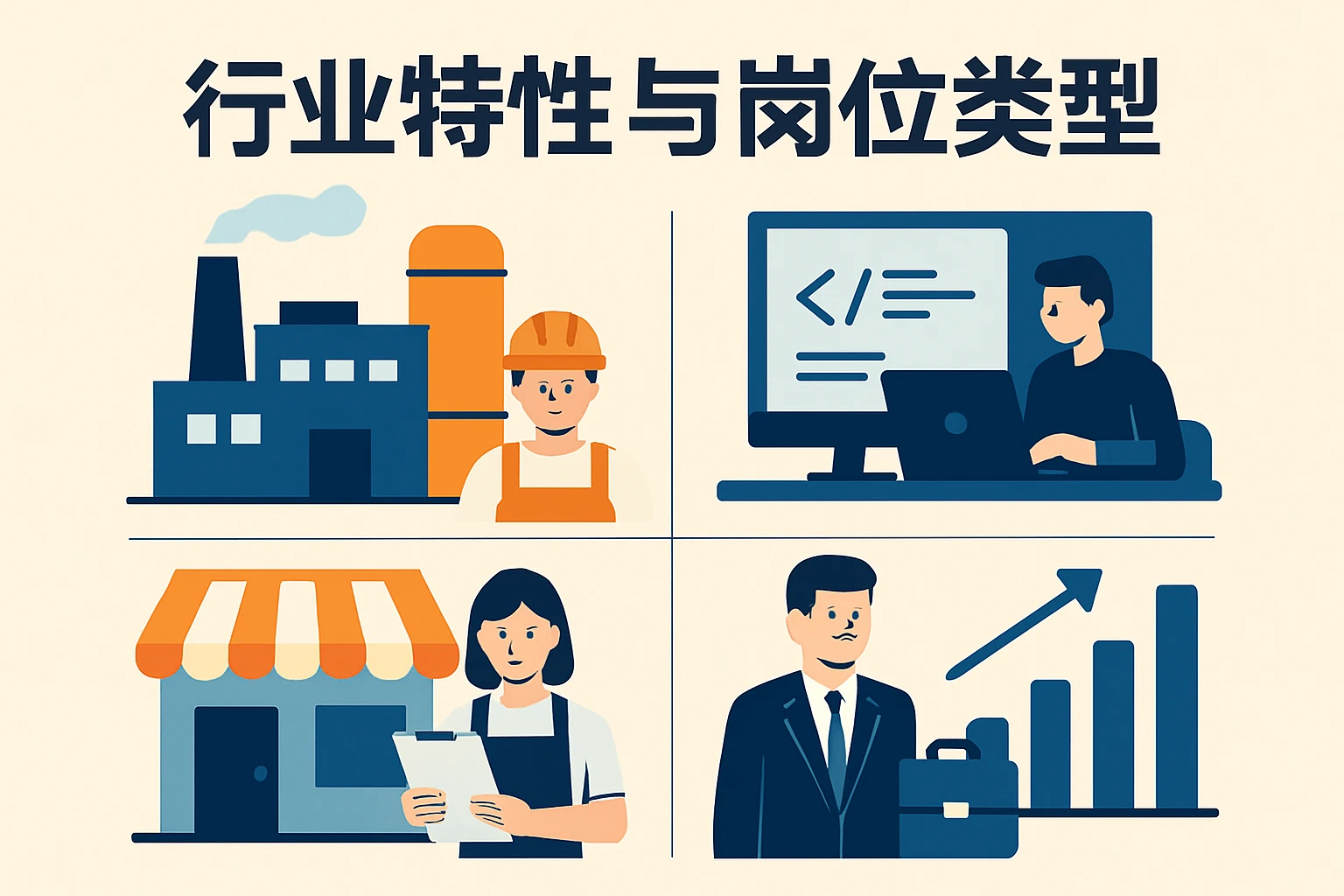 行业特性与岗位类型