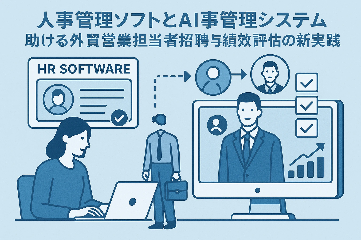 人事管理软件与AI人事管理系统助力外贸业务员招聘与绩效评估的新实践