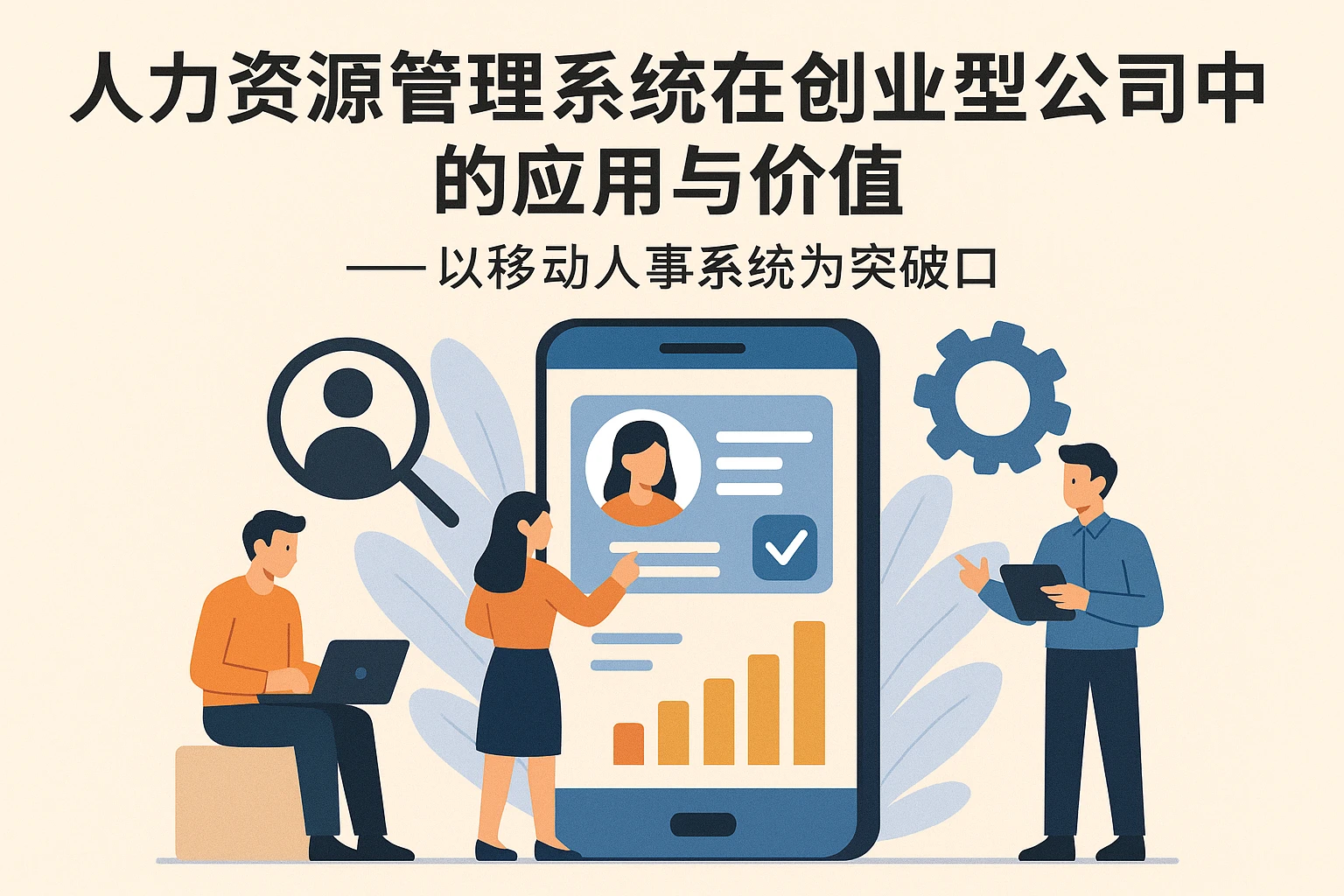 人力资源管理系统在创业型公司中的应用与价值——以移动人事系统为突破口