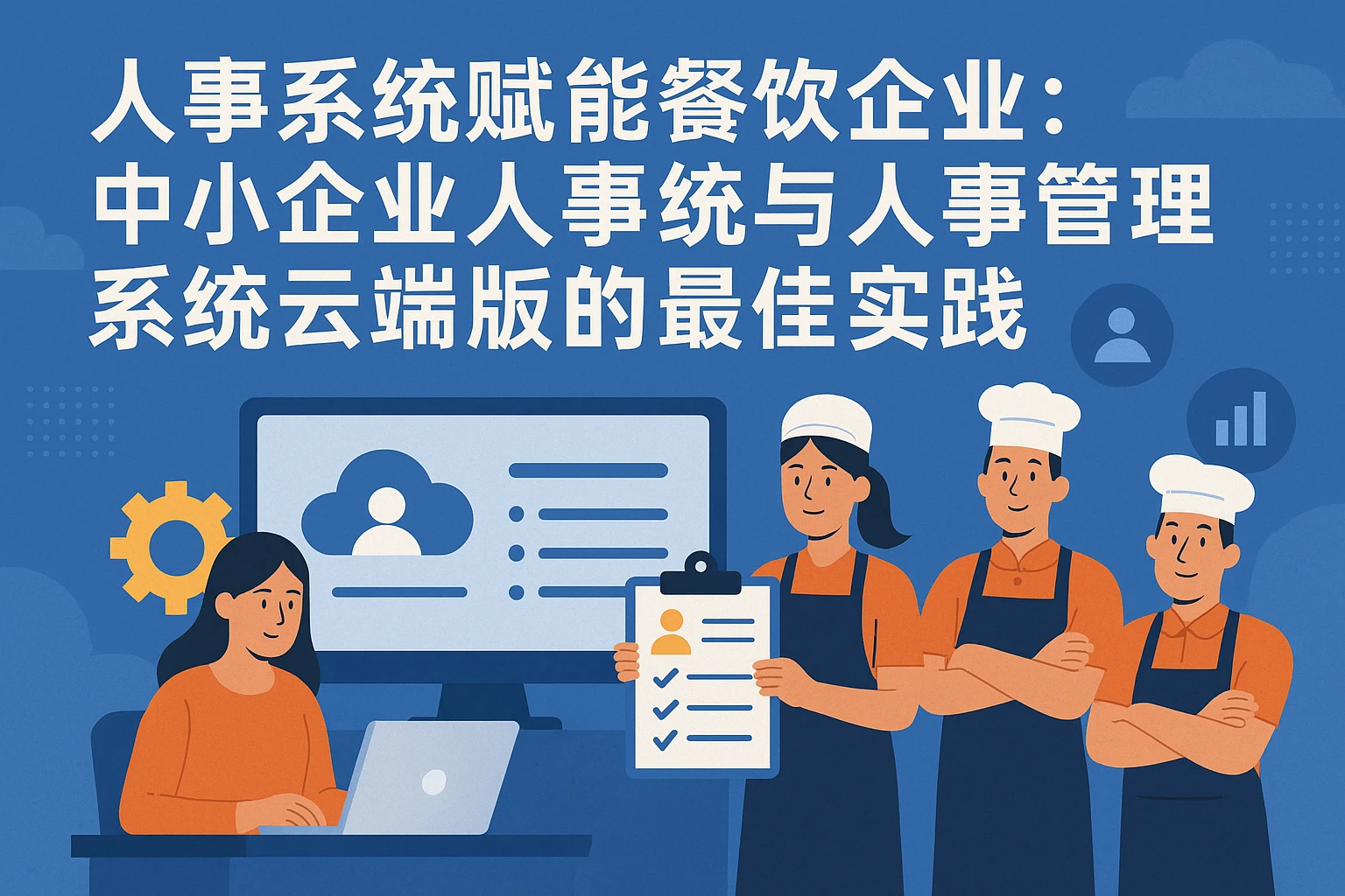 人事系统赋能餐饮企业：中小企业人事系统与人事管理系统云端版的最佳实践