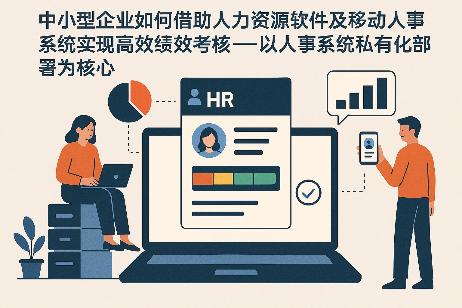中小型企业如何借助人力资源软件及移动人事系统实现高效绩效考核——以人事系统私有化部署为核心