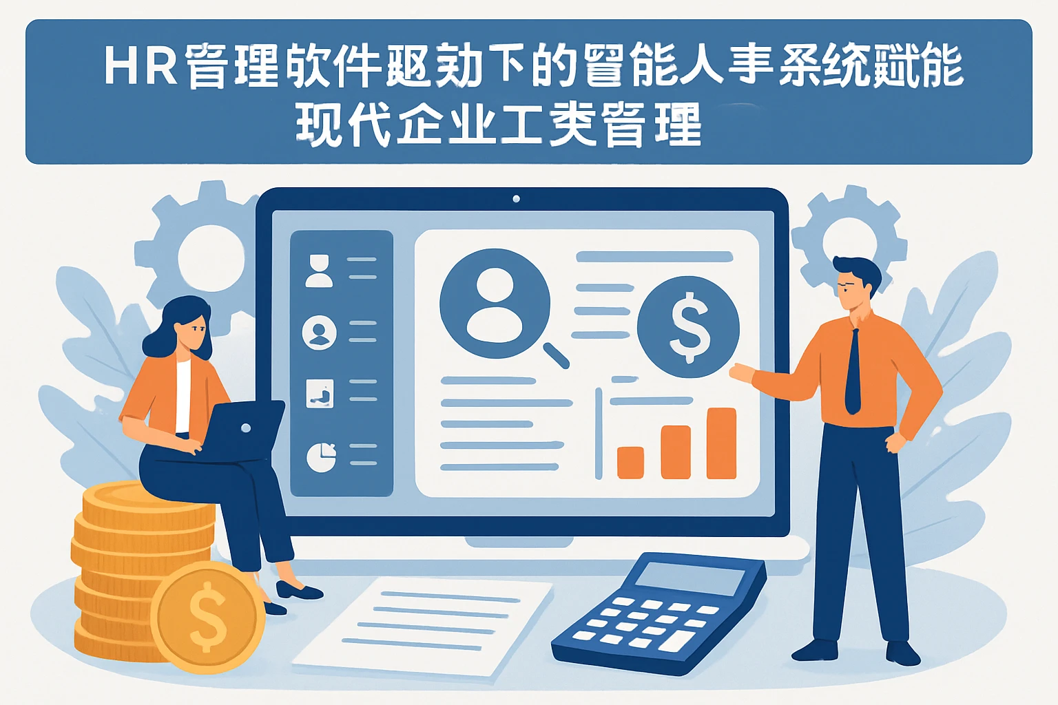 HR管理软件驱动下的智能人事系统赋能现代企业工资管理
