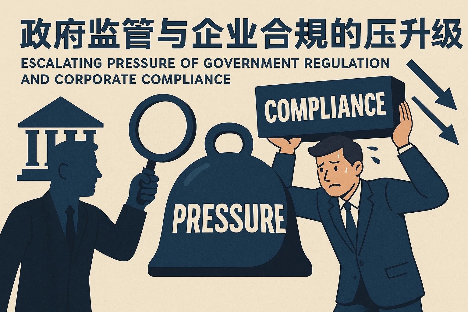 政府监管与企业合规的压力升级