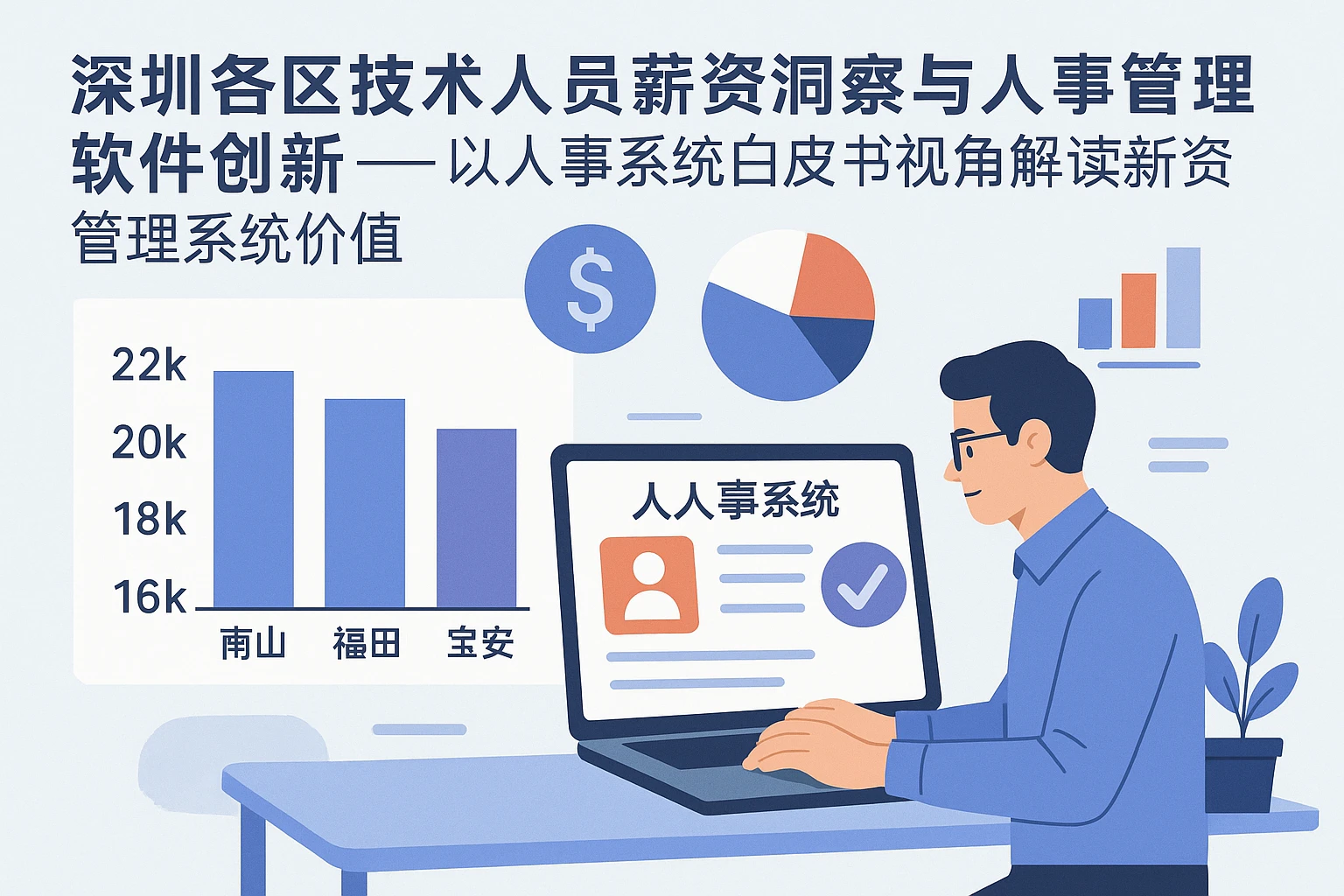 深圳各区技术人员薪资洞察与人事管理软件创新——以人事系统白皮书视角解读薪资管理系统价值