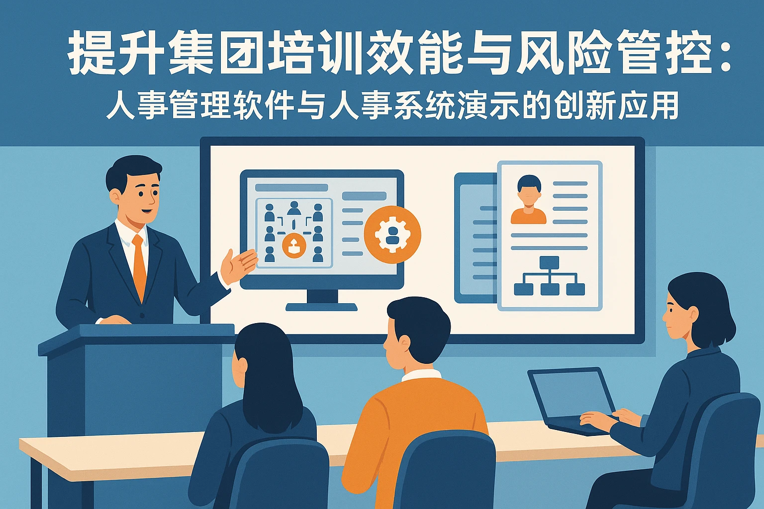 提升集团培训效能与风险管控：人事管理软件与人事系统演示的创新应用