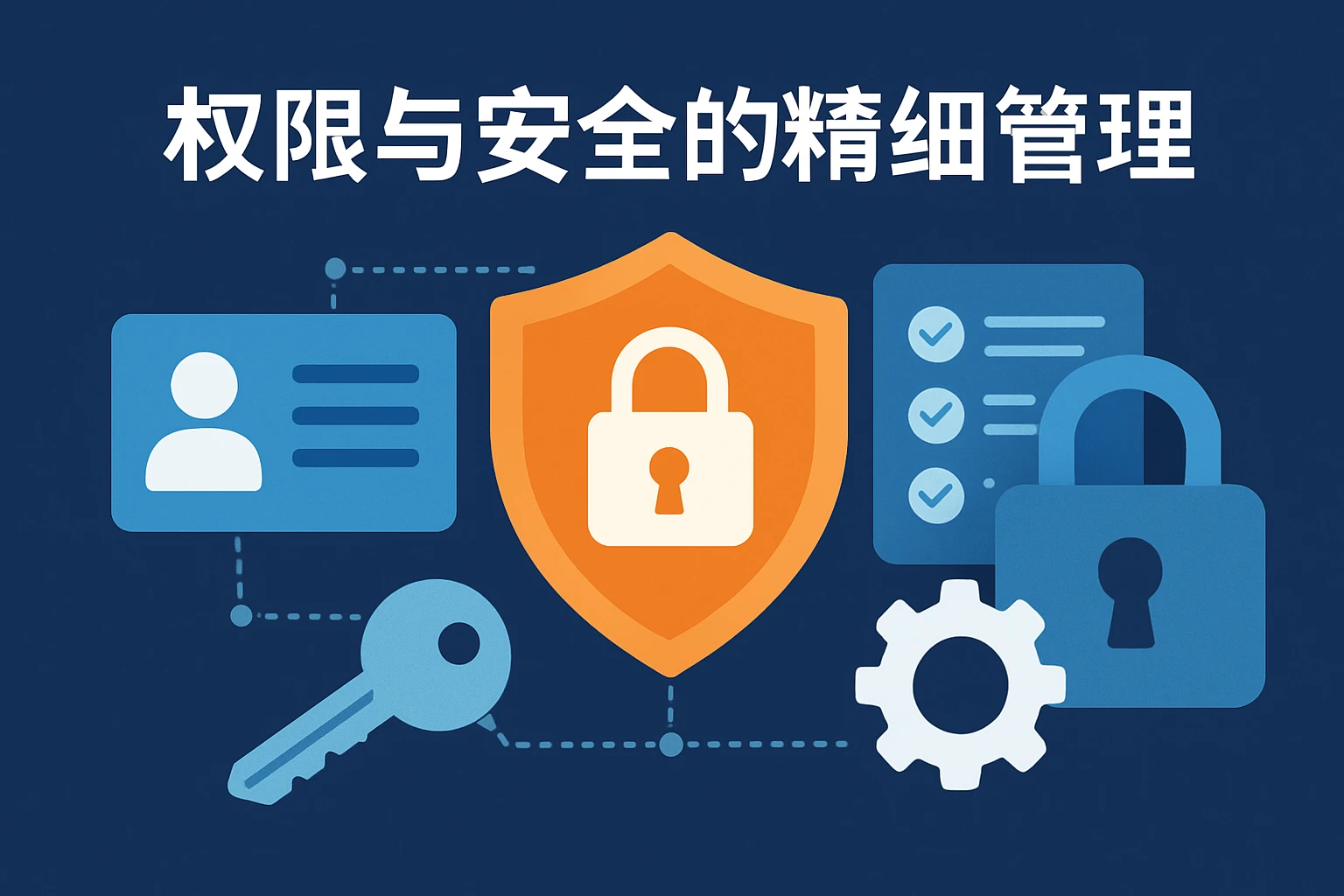 权限与安全的精细管理