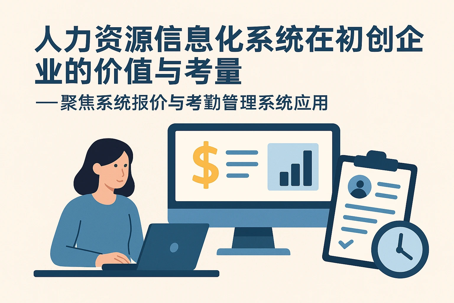 人力资源信息化系统在初创企业的价值与考量——聚焦系统报价与考勤管理系统应用