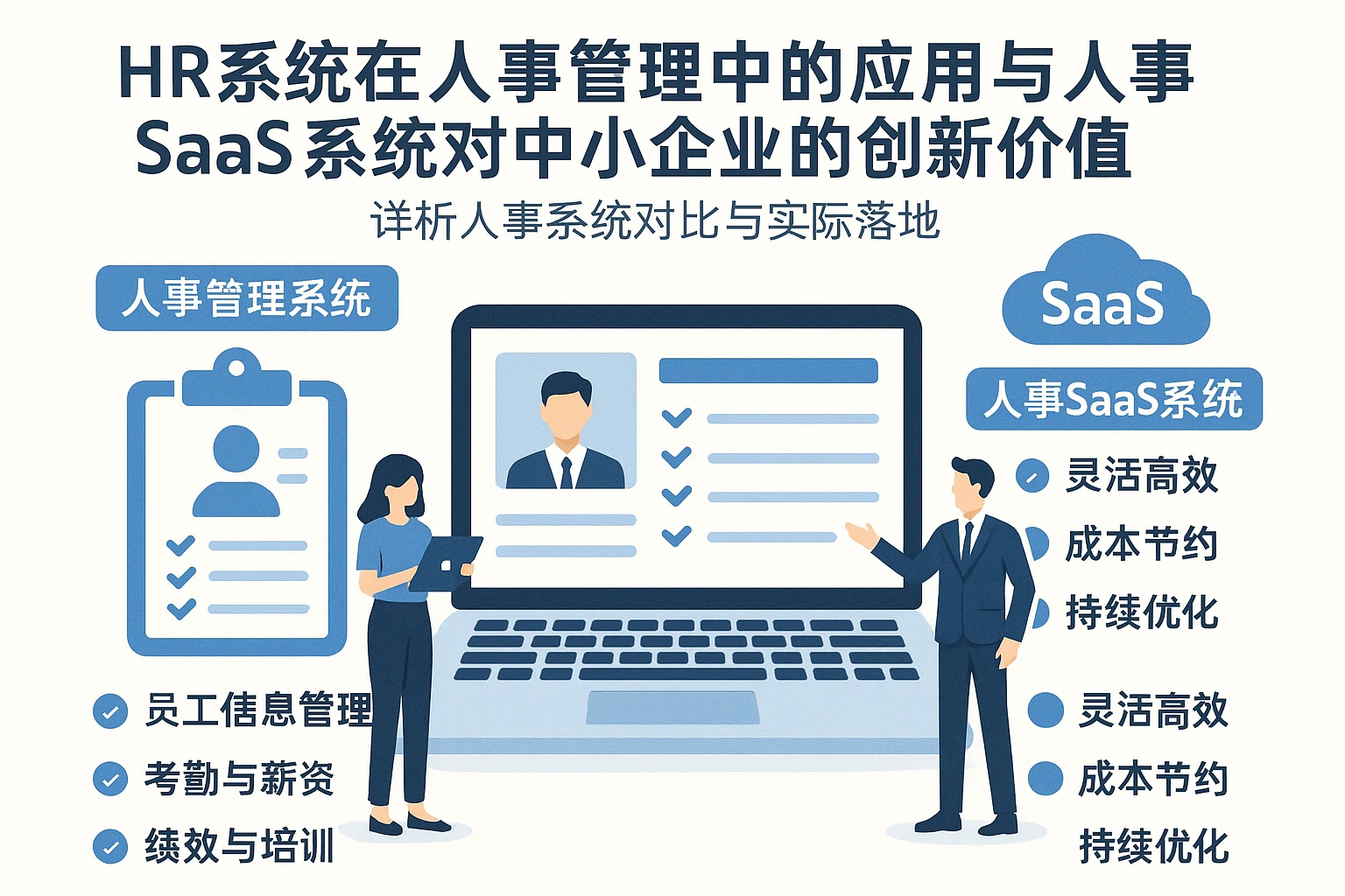 HR系统在人事管理中的应用与人事SaaS系统对中小企业的创新价值——详析人事系统对比与实际落地
