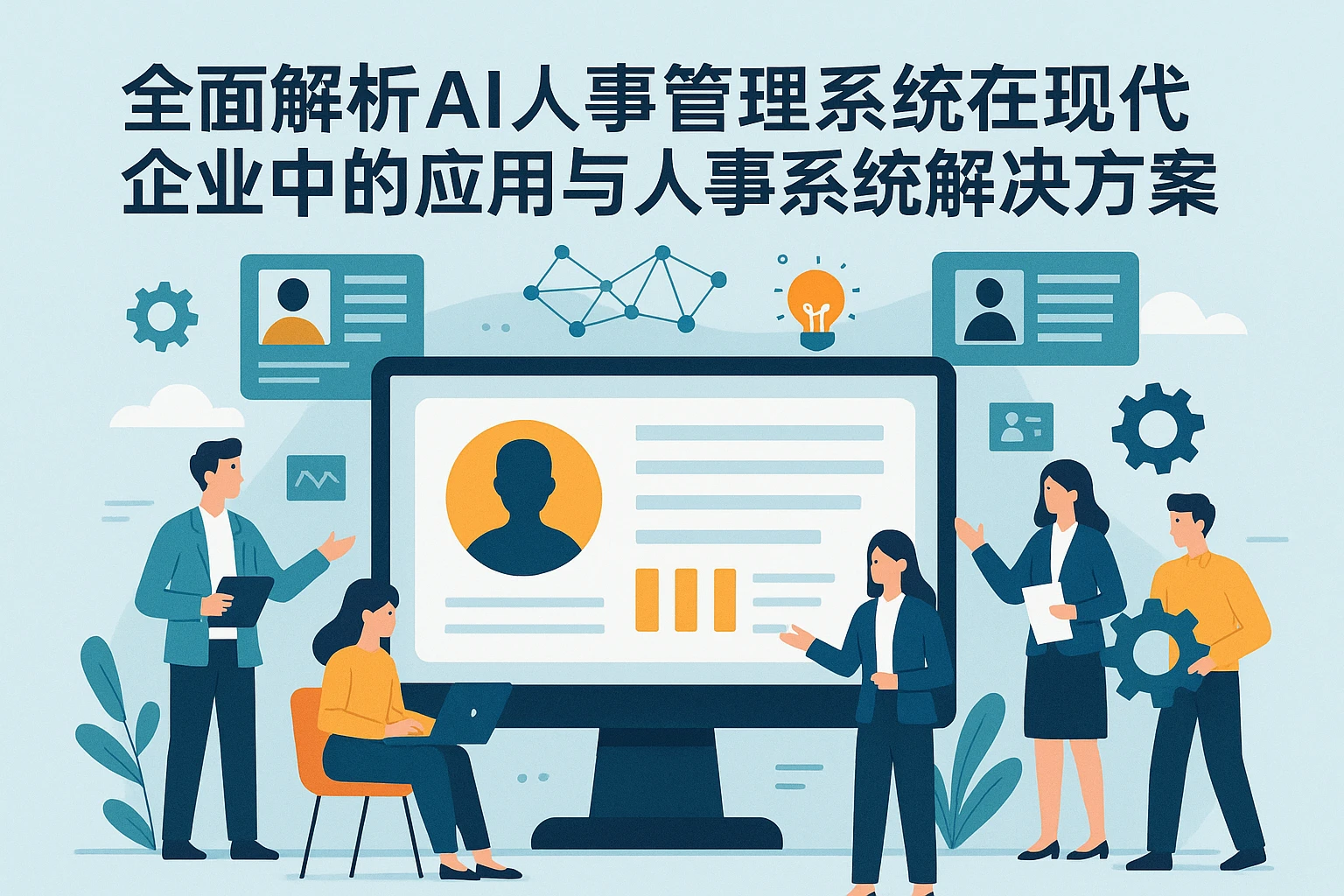 全面解析AI人事管理系统在现代企业中的应用与人事系统解决方案