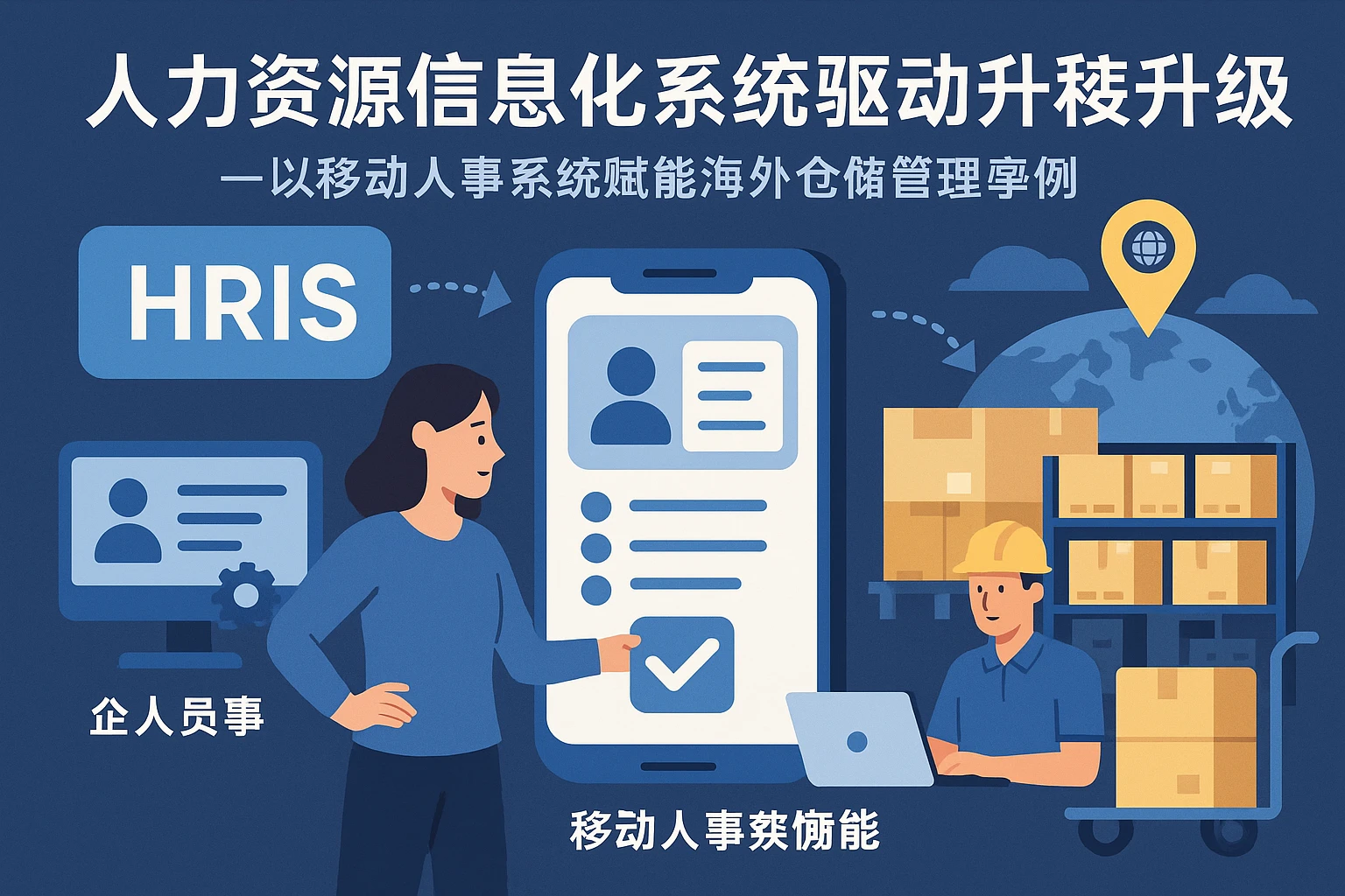 人力资源信息化系统驱动企业人事系统升级——以移动人事系统赋能海外仓储管理为例
