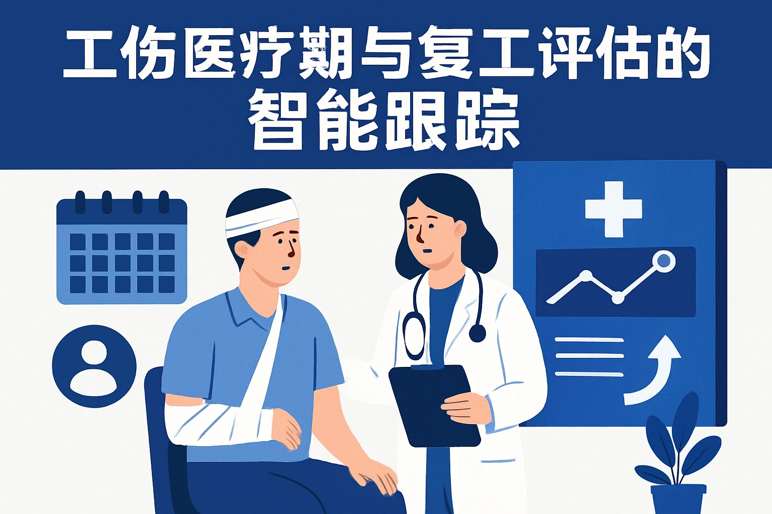 工伤医疗期与复工评估的智能跟踪