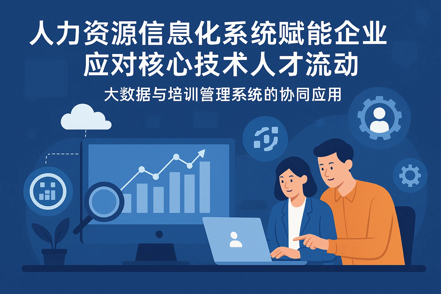 人力资源信息化系统赋能企业应对核心技术人才流动：大数据与培训管理系统的协同应用