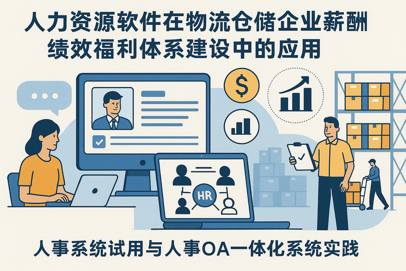 人力资源软件在物流仓储企业薪酬绩效福利体系建设中的应用 —— 人事系统试用与人事OA一体化系统实践