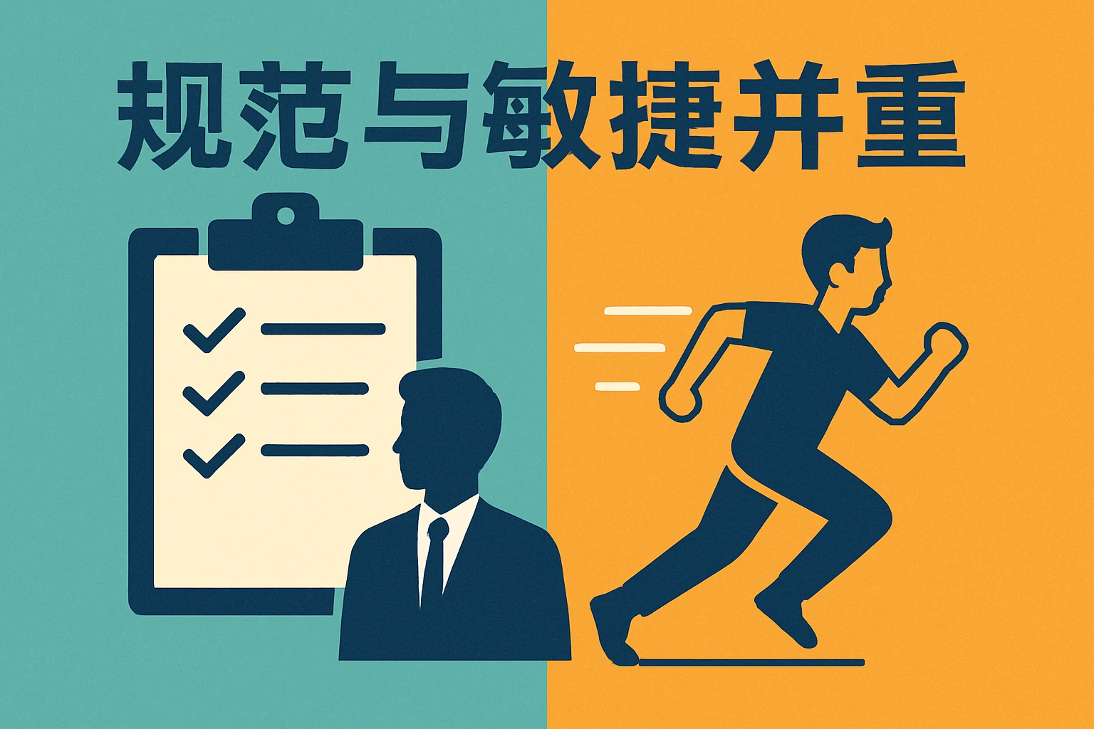 规范与敏捷并重