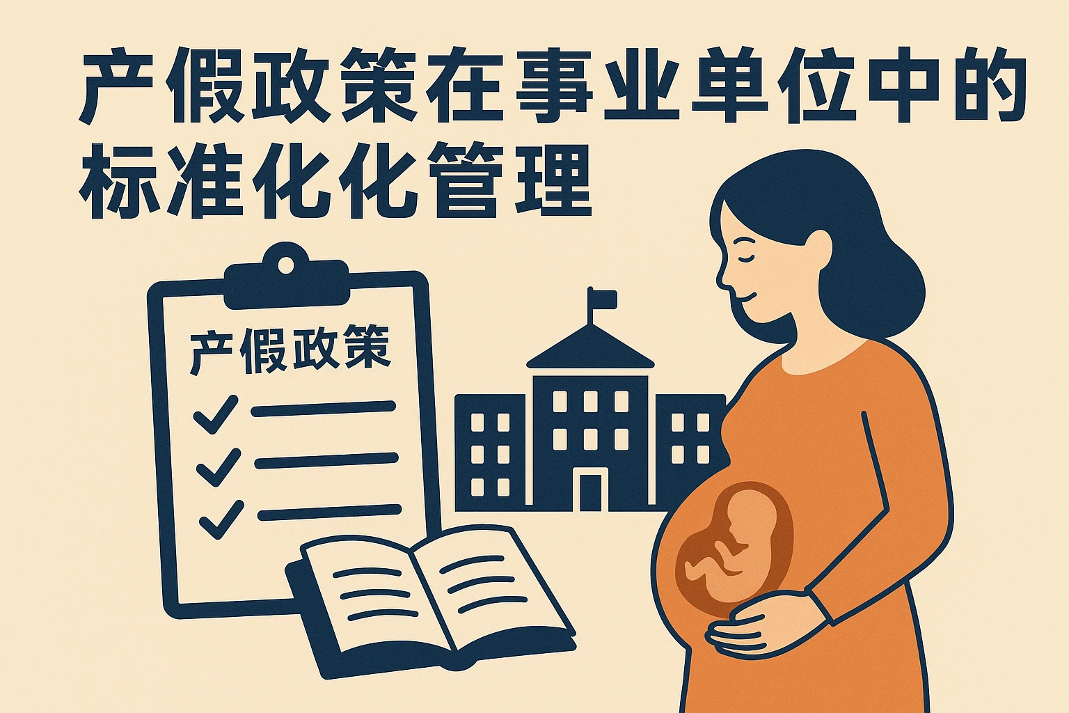 产假政策在事业单位中的标准化管理