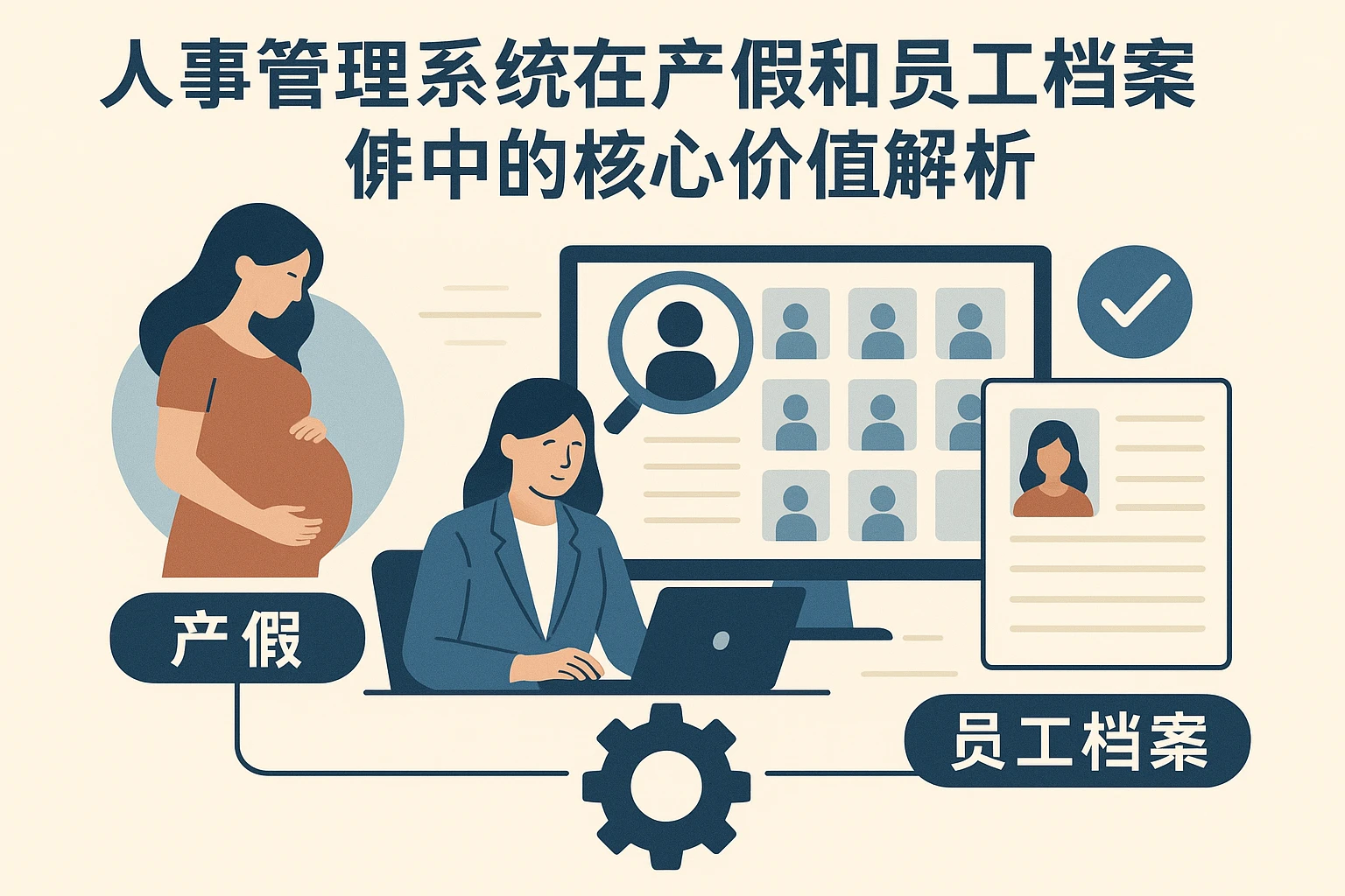 人事管理系统在产假和员工档案维护中的核心价值解析
