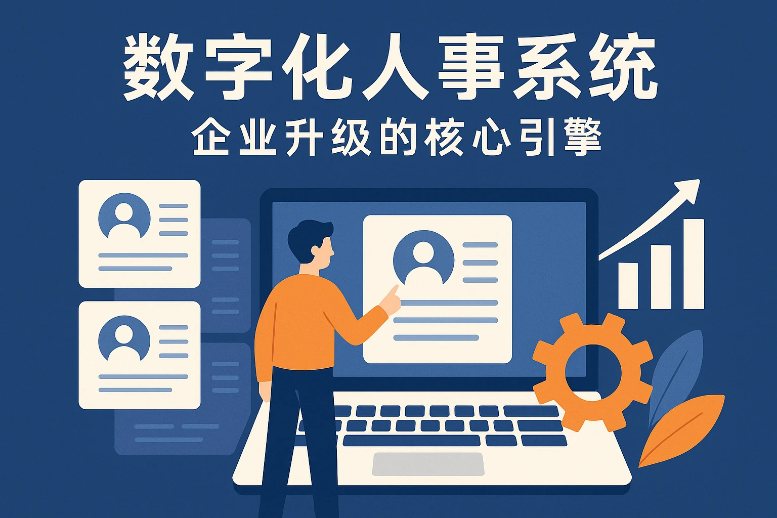 数字化人事系统——企业升级的核心引擎
