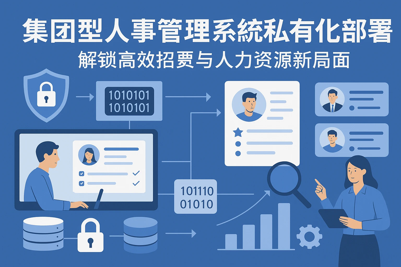 集团型人事管理系统私有化部署：解锁高效招聘与人力资源新局面