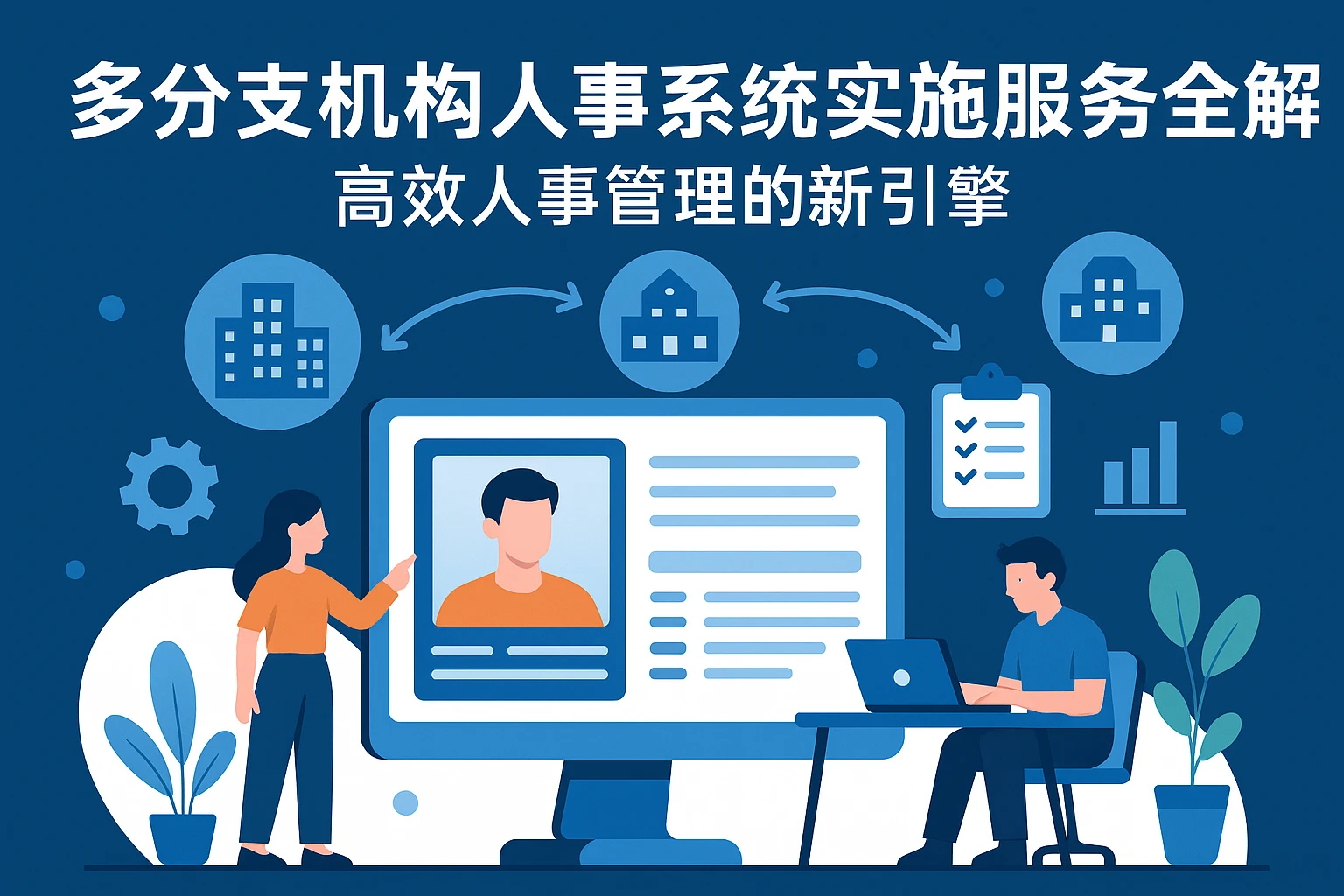 多分支机构人事系统实施服务全解——高效人事管理的新引擎