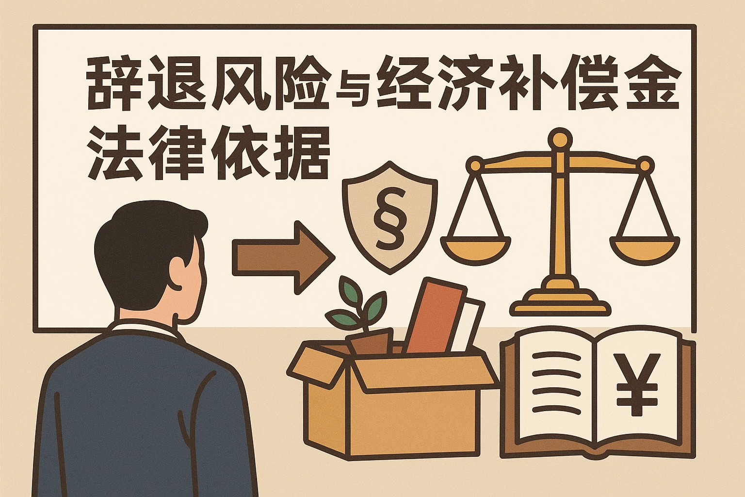 辞退风险与经济补偿金法律依据