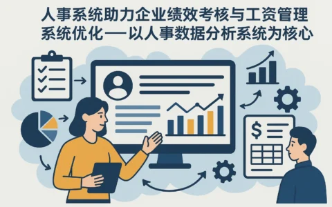人事系统助力企业绩效考核与工资管理系统优化——以人事数据分析系统为核心