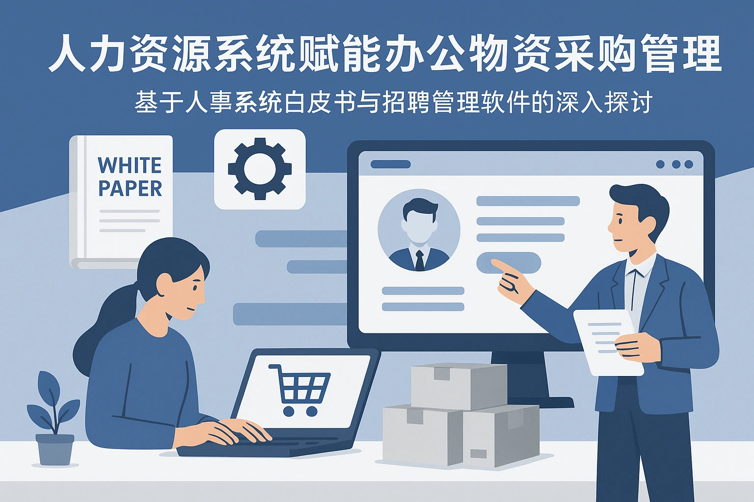 人力资源系统赋能办公物资采购管理——基于人事系统白皮书与招聘管理软件的深入探讨