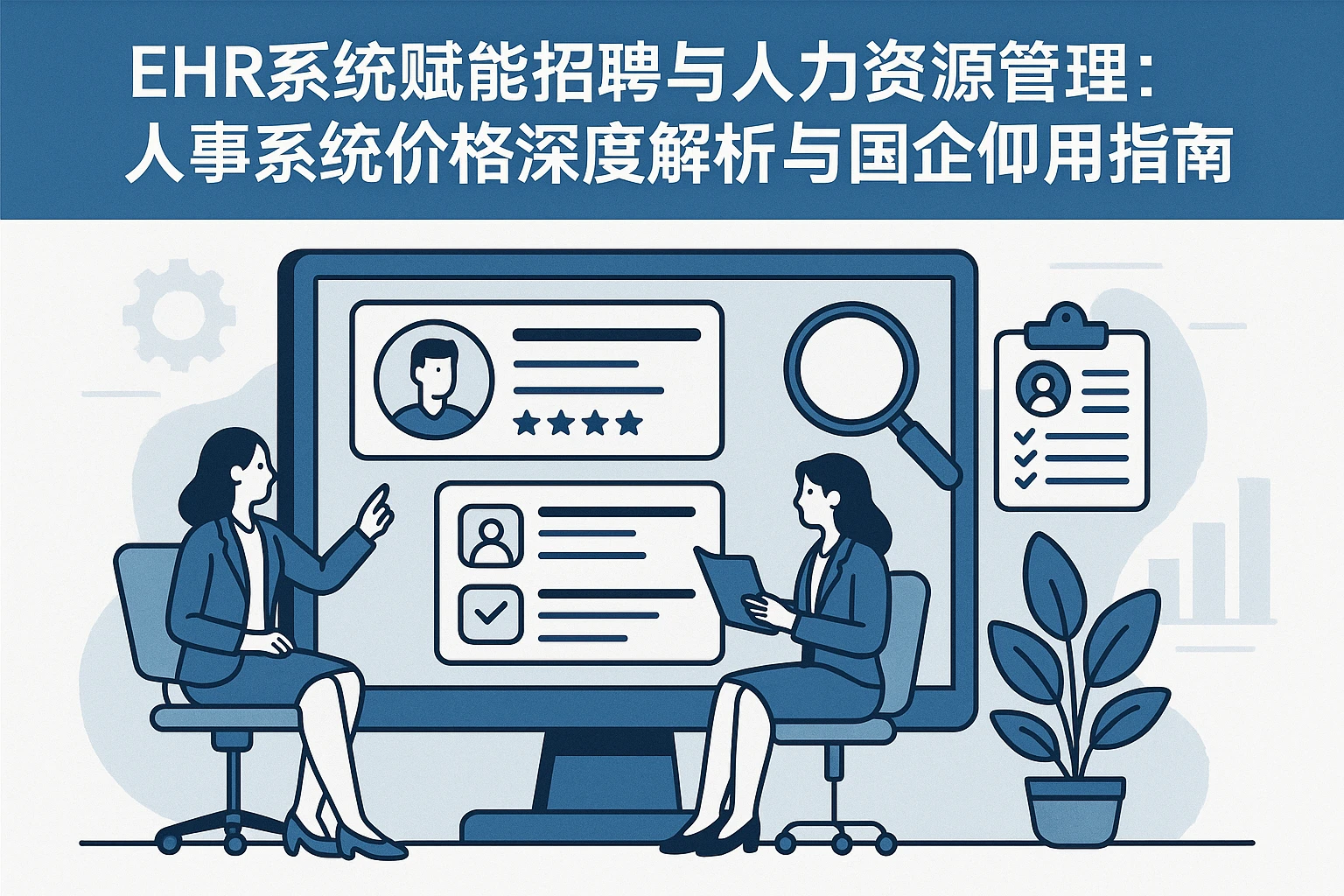 EHR系统赋能招聘与人力资源管理：人事系统价格深度解析与国企应用指南
