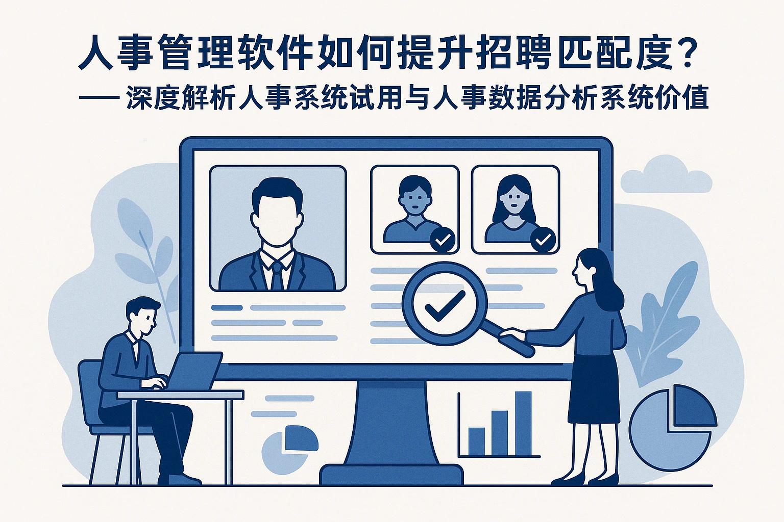 人事管理软件如何提升招聘匹配度？——深度解析人事系统试用与人事数据分析系统价值