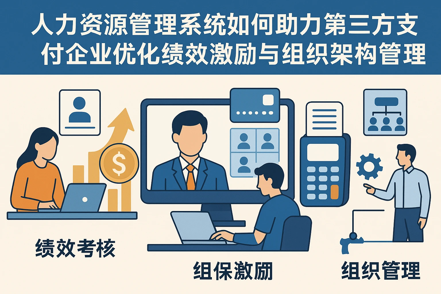 人力资源管理系统如何助力第三方支付企业优化绩效激励与组织架构管理