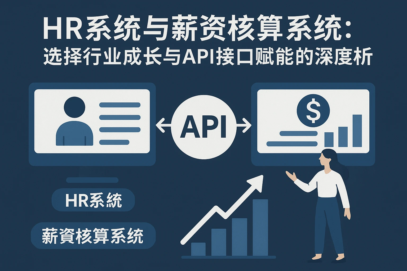 HR系统与薪资核算系统：选择行业成长与API接口赋能的深度解析