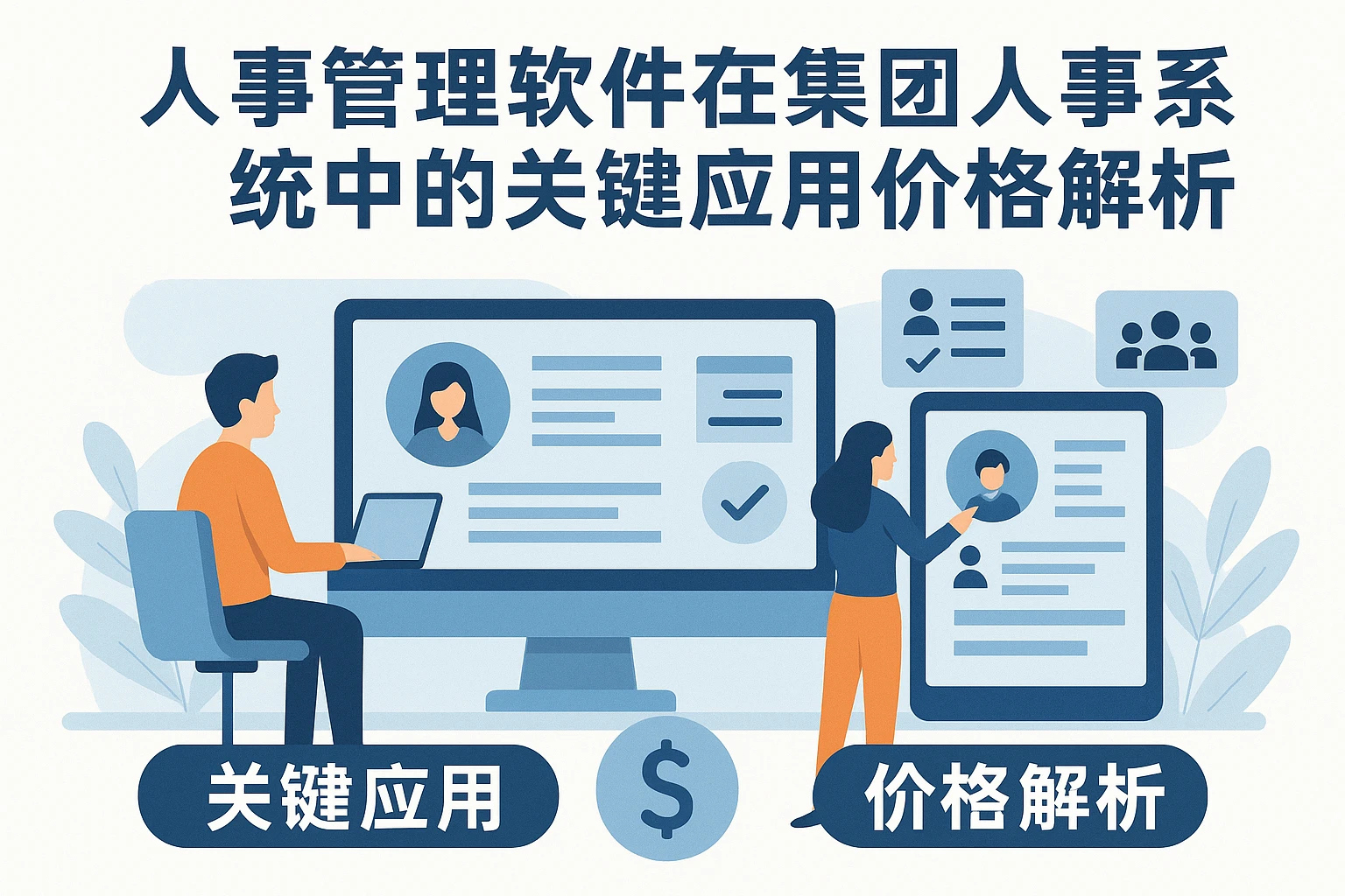 人事管理软件在集团人事系统中的关键应用与价格解析