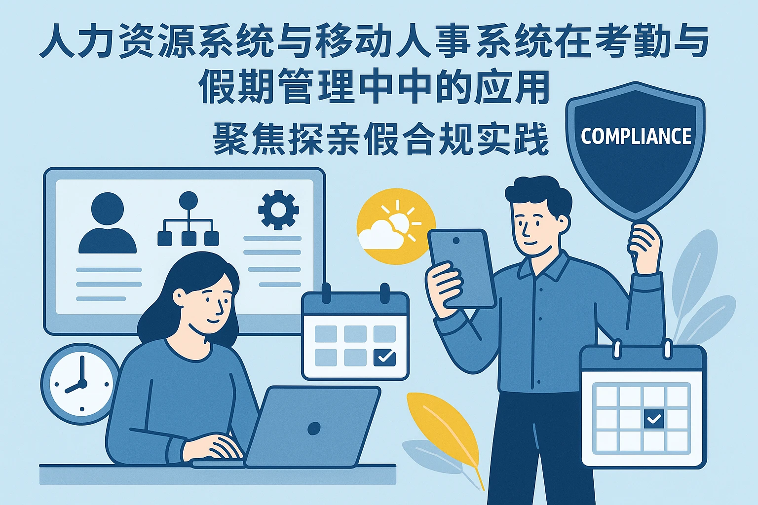 人力资源系统与移动人事系统在考勤与假期管理中的应用——聚焦探亲假合规实践