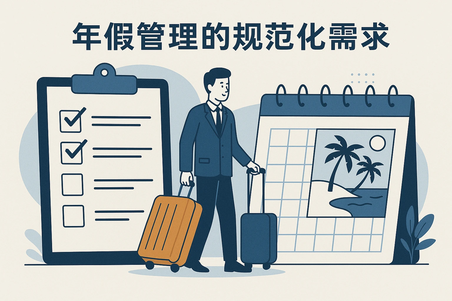 年假管理的规范化需求