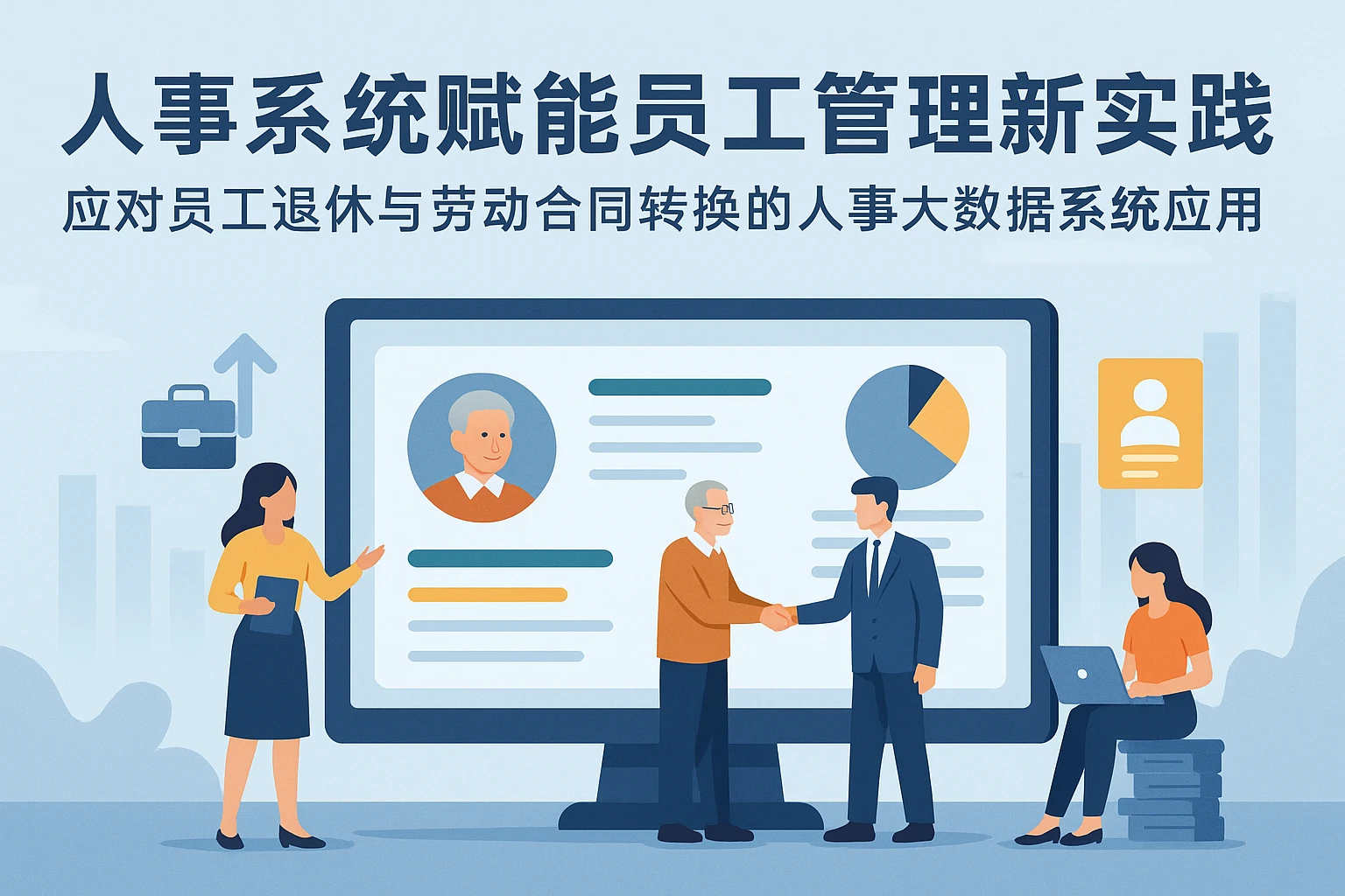 人事系统赋能员工管理新实践：应对员工退休与劳动合同转换的人事大数据系统应用