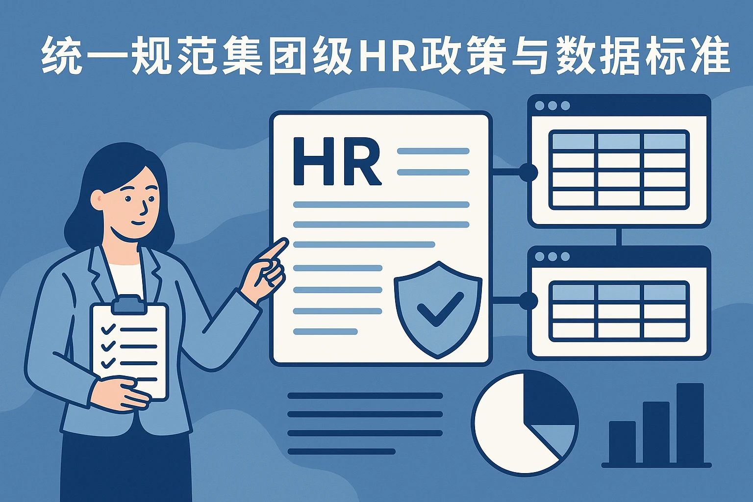 2. 统一规范集团级HR政策与数据标准